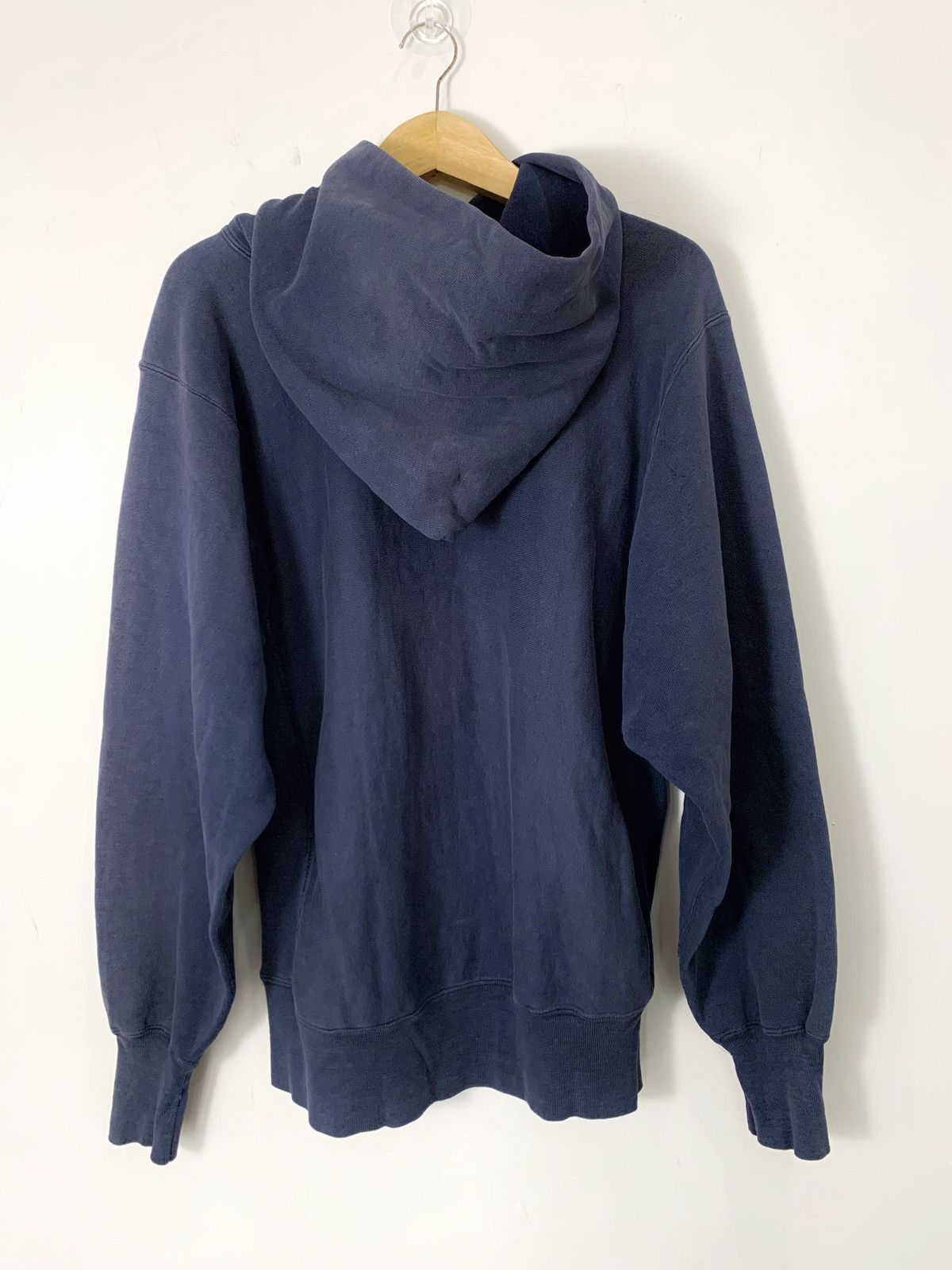 Vintage 80-90s champion reverse weave vintage faded style hoodie Size US L / EU 52-54 / 3 - 2 Thumbnail