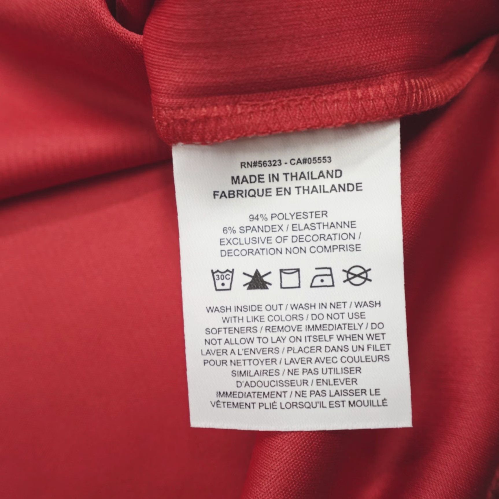 Jordan Brand Air Jordan Slim Tank Dress Red Women's Size M HJ0062-636 Tank Dress Slim Fit Casual Party/Cocktail Summer Spring Womens Size M / US 6-8 / IT 42-44 - 4 Thumbnail