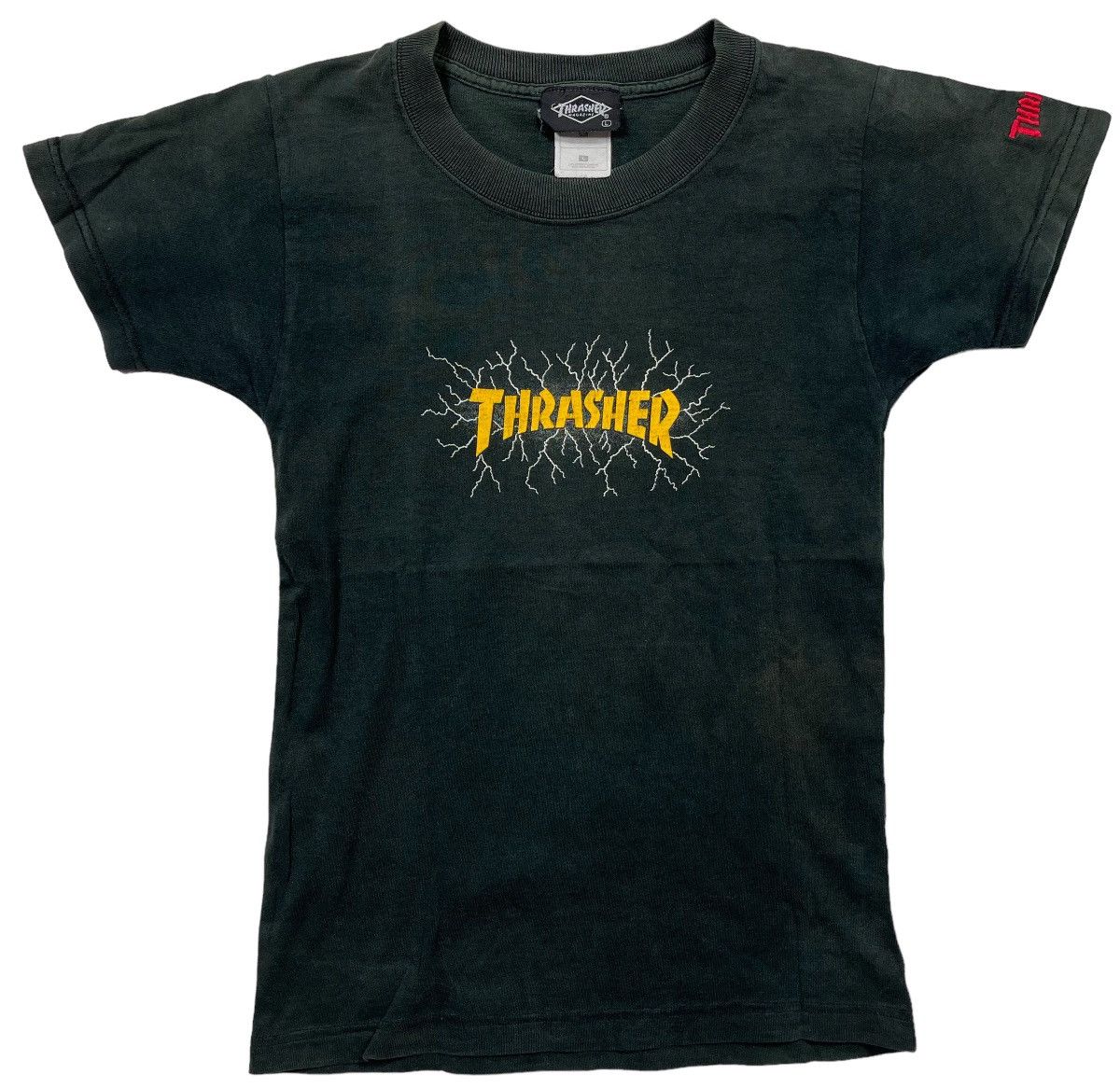 Thrasher × Vintage Vintage Thrasher Skateboard Embroidered Shirt Size US XS / EU 42 / 0 - 4 Thumbnail