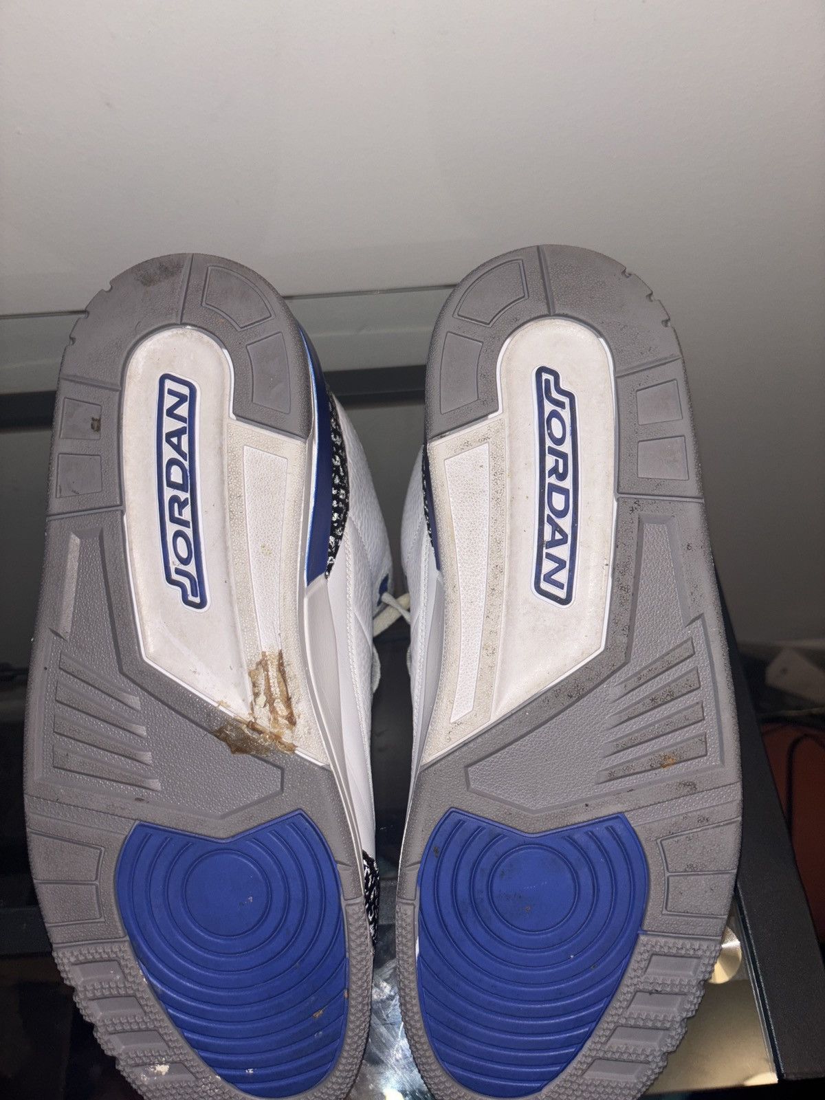Jordan Brand Jordan 3 retro Racer Blue Size US 13 / EU 46 - 2 Thumbnail