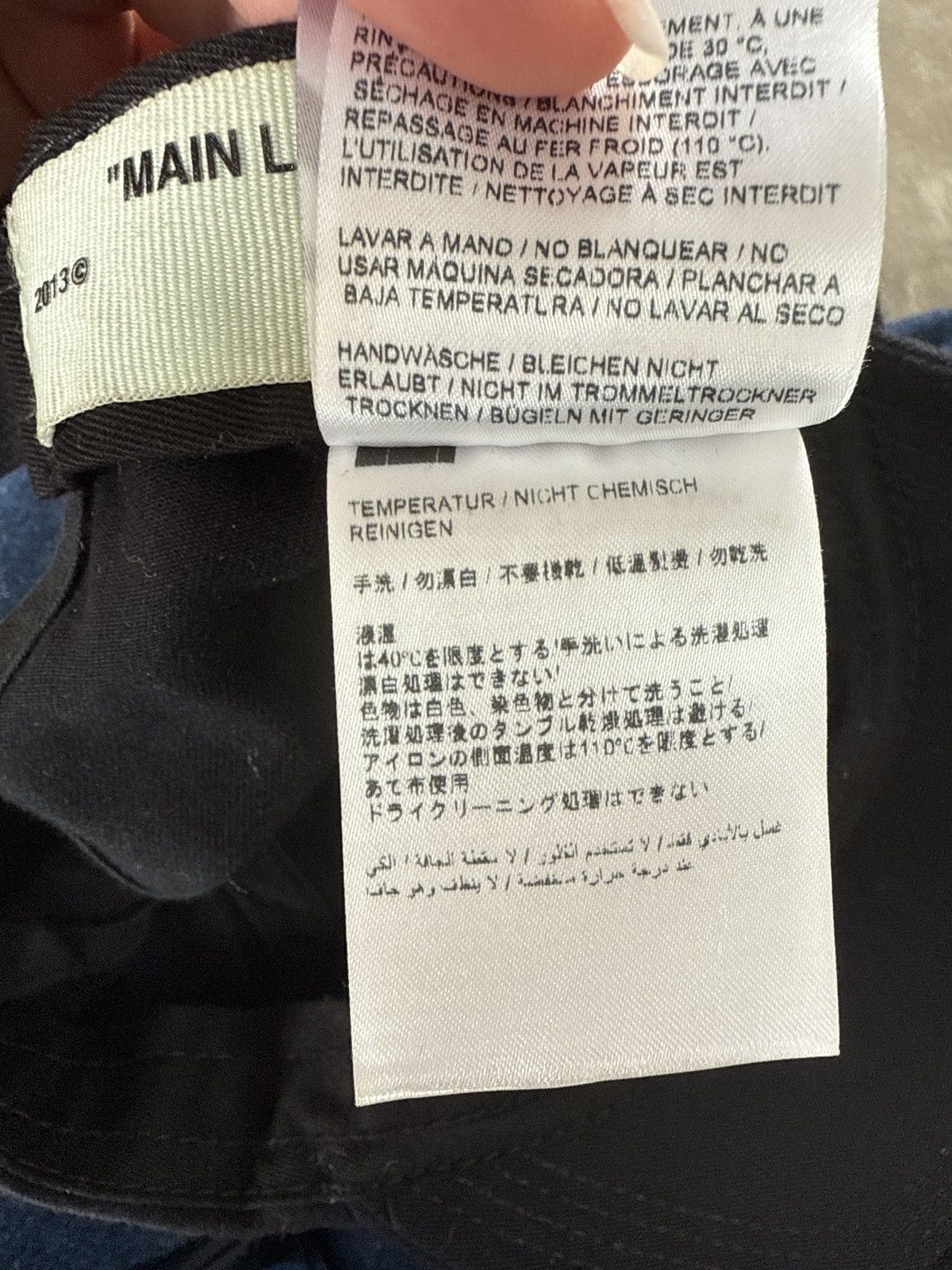 off-white something hat - amazing piece of the Virgil era