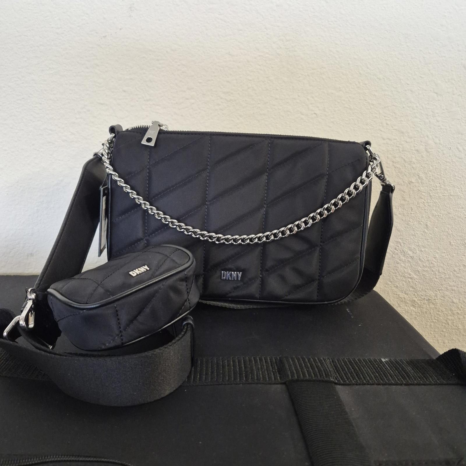 DKNY DKNY Bodhi Chain Crossbody Bag with Coin Pouch Size ONE SIZE - 5 Thumbnail