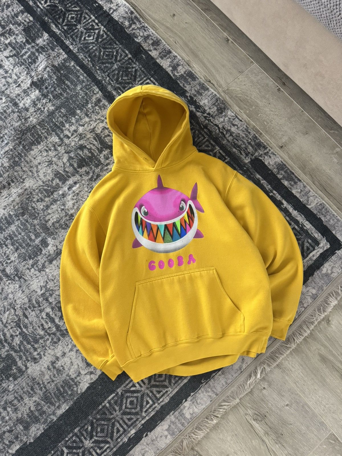 Band Tees 6ix9ine Gobba 69 Shark Rainbow Merch Official Hoodie Size US M / EU 48-50 / 2 - 1 Thumbnail