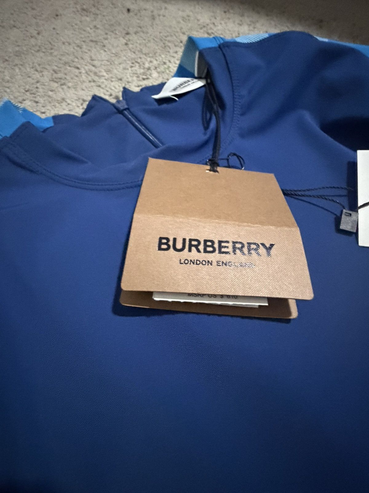 Burberry BurberryKiara Check Panel Long-Sleeve To Size- M Size M / US 6-8 / IT 42-44 - 5 Thumbnail