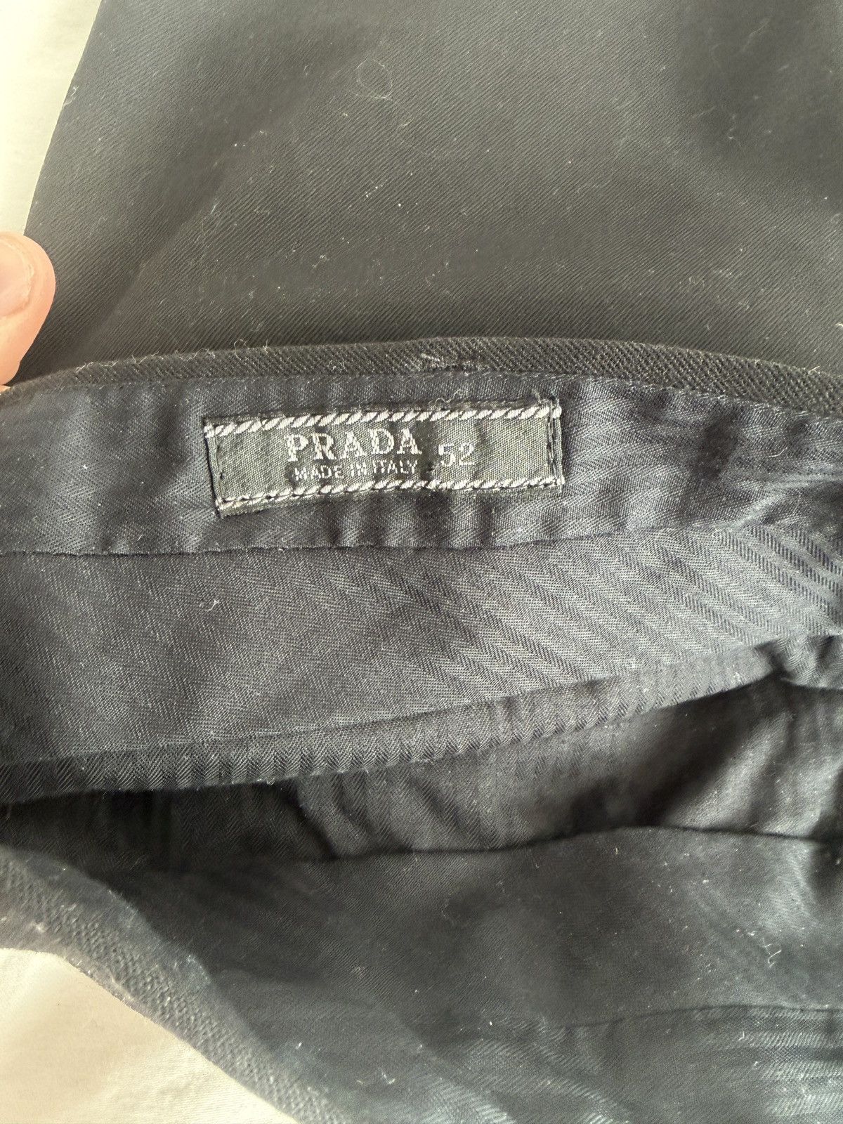 Prada Prada Trousers Size 52R - 6 Thumbnail