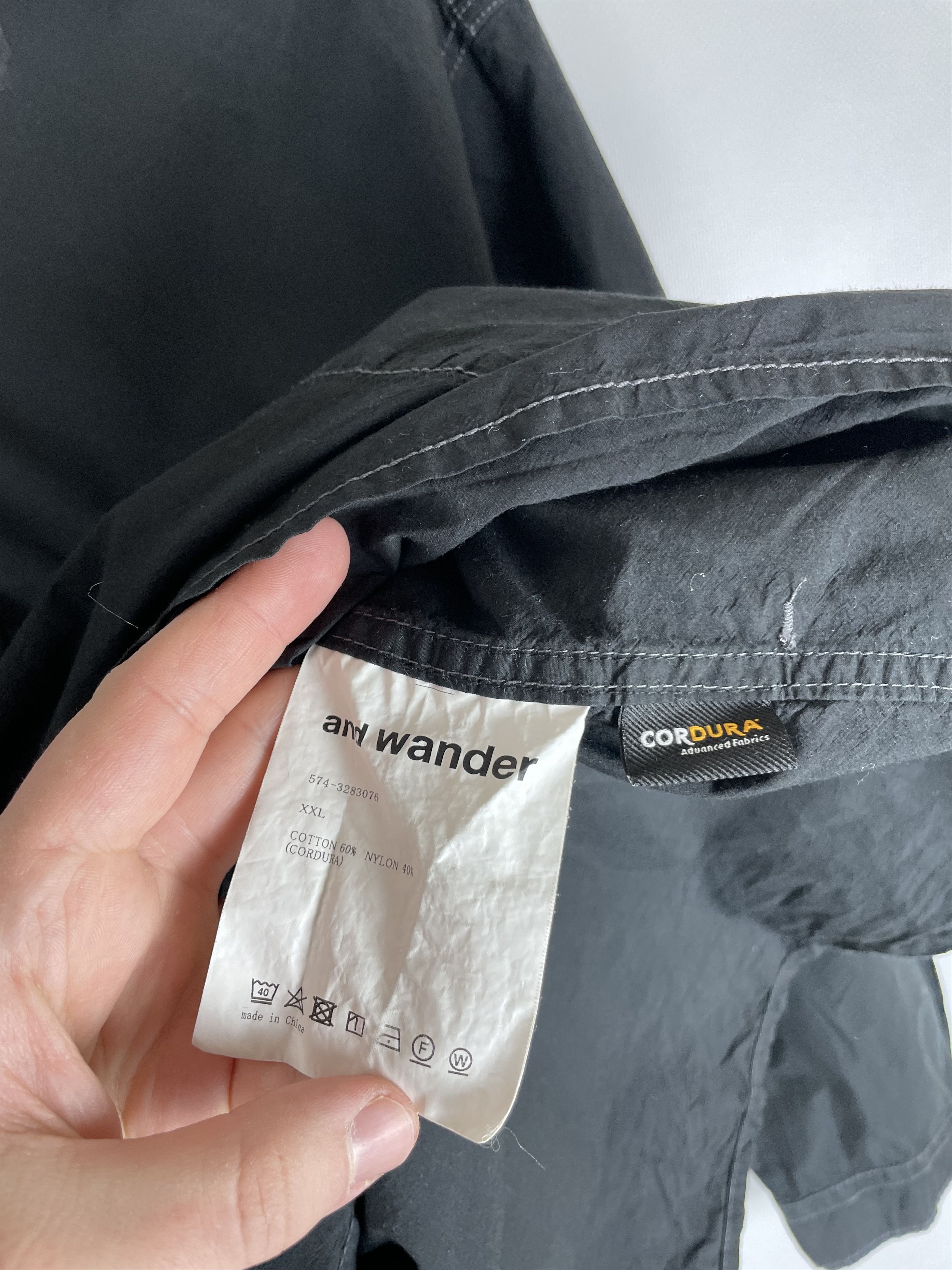 And Wander And Wander Back Button up shirt Size US XXL / EU 58 / 5 - 6 Thumbnail