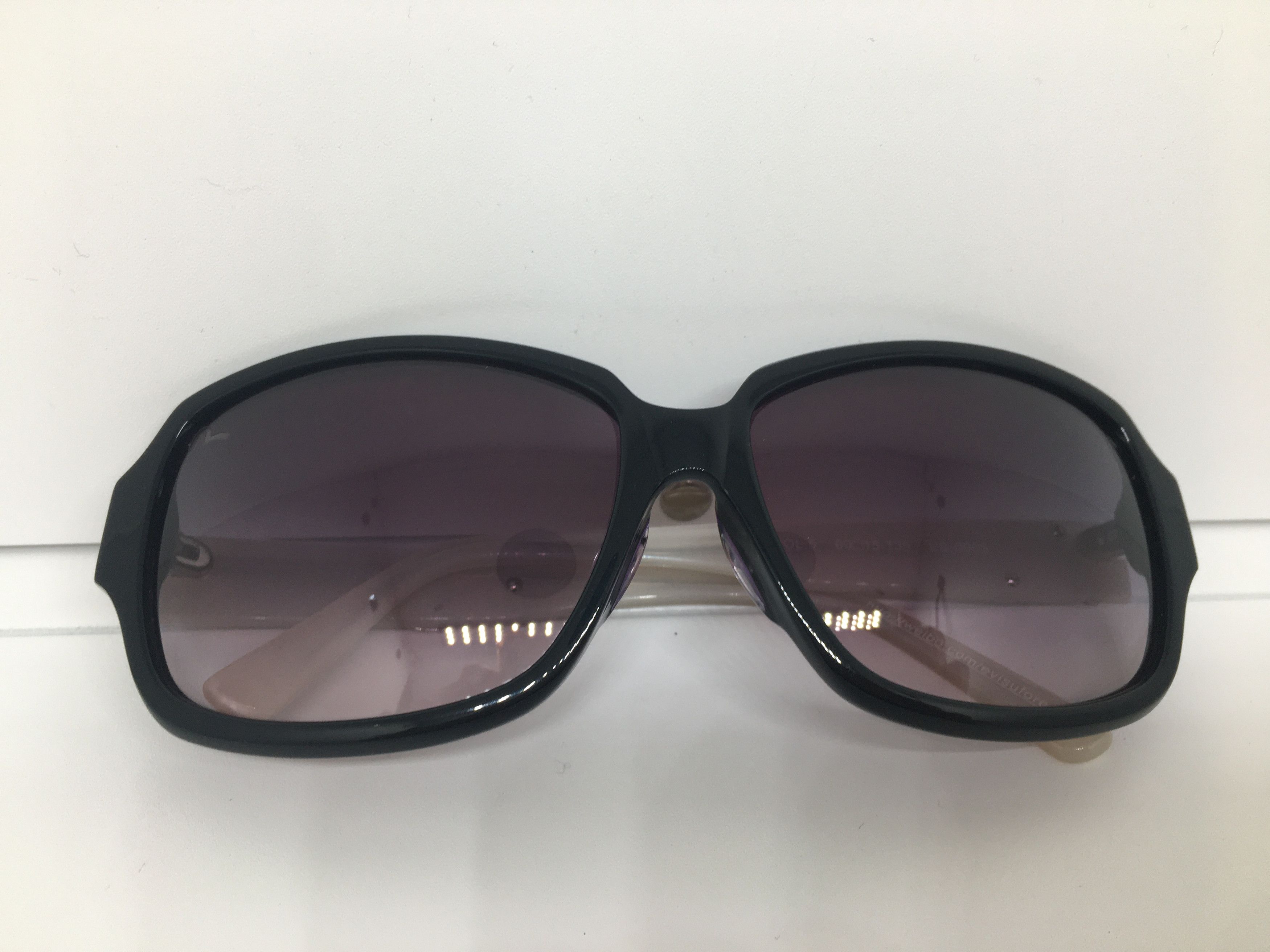 Evisu Evisu ES-0005 Black Acetate Sunglasses Frame Size ONE SIZE - 7 Thumbnail