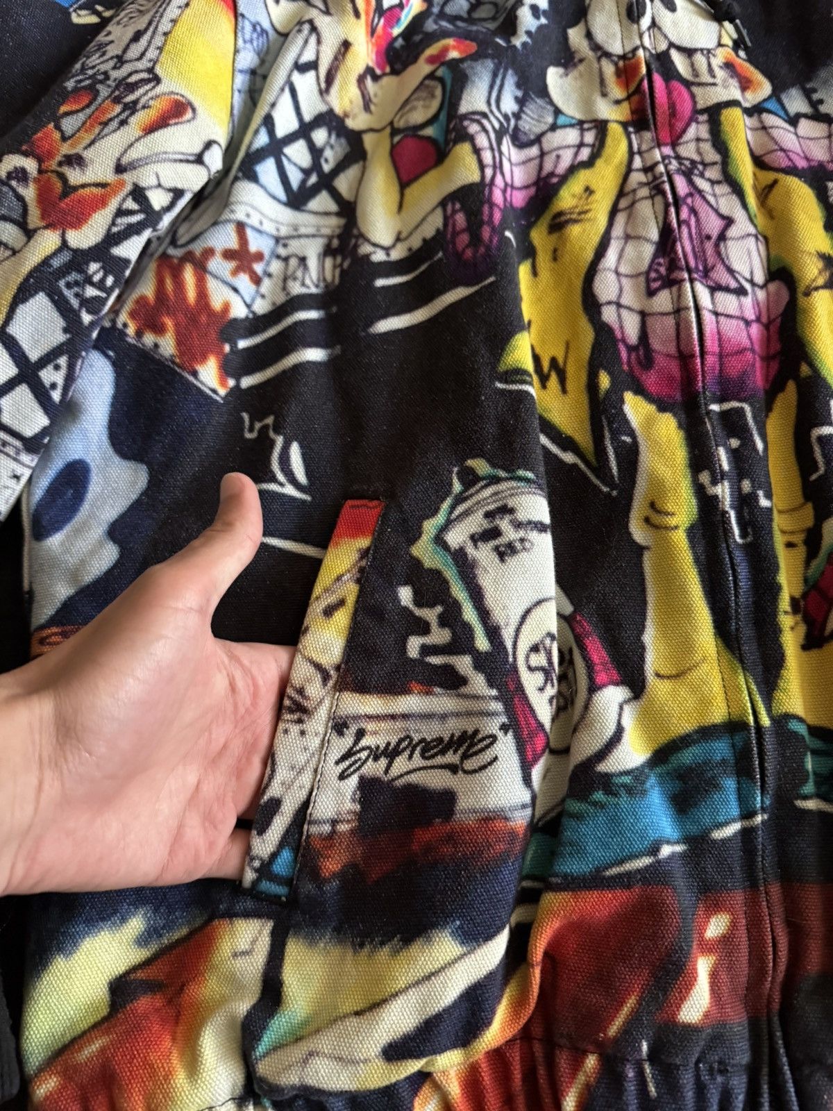 Supreme Supreme the yard Hooded jacket SS18 y2k avant-garde Size US M / EU 48-50 / 2 - 9 Thumbnail
