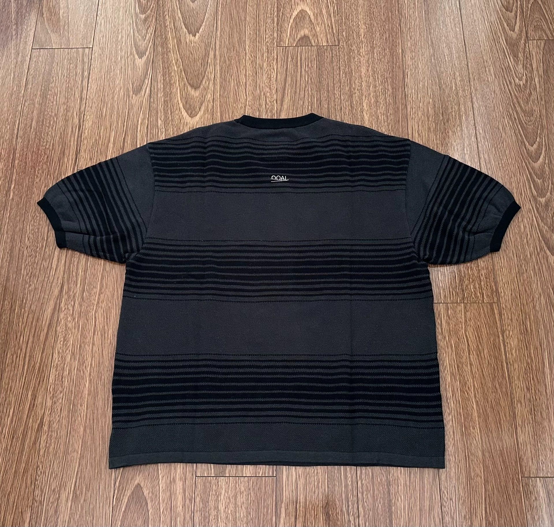 Nanamica NANAMICA × MONKEY TIME OOAL TEE S (oversized) stripe Size US S / EU 44-46 / 1 - 2 Thumbnail