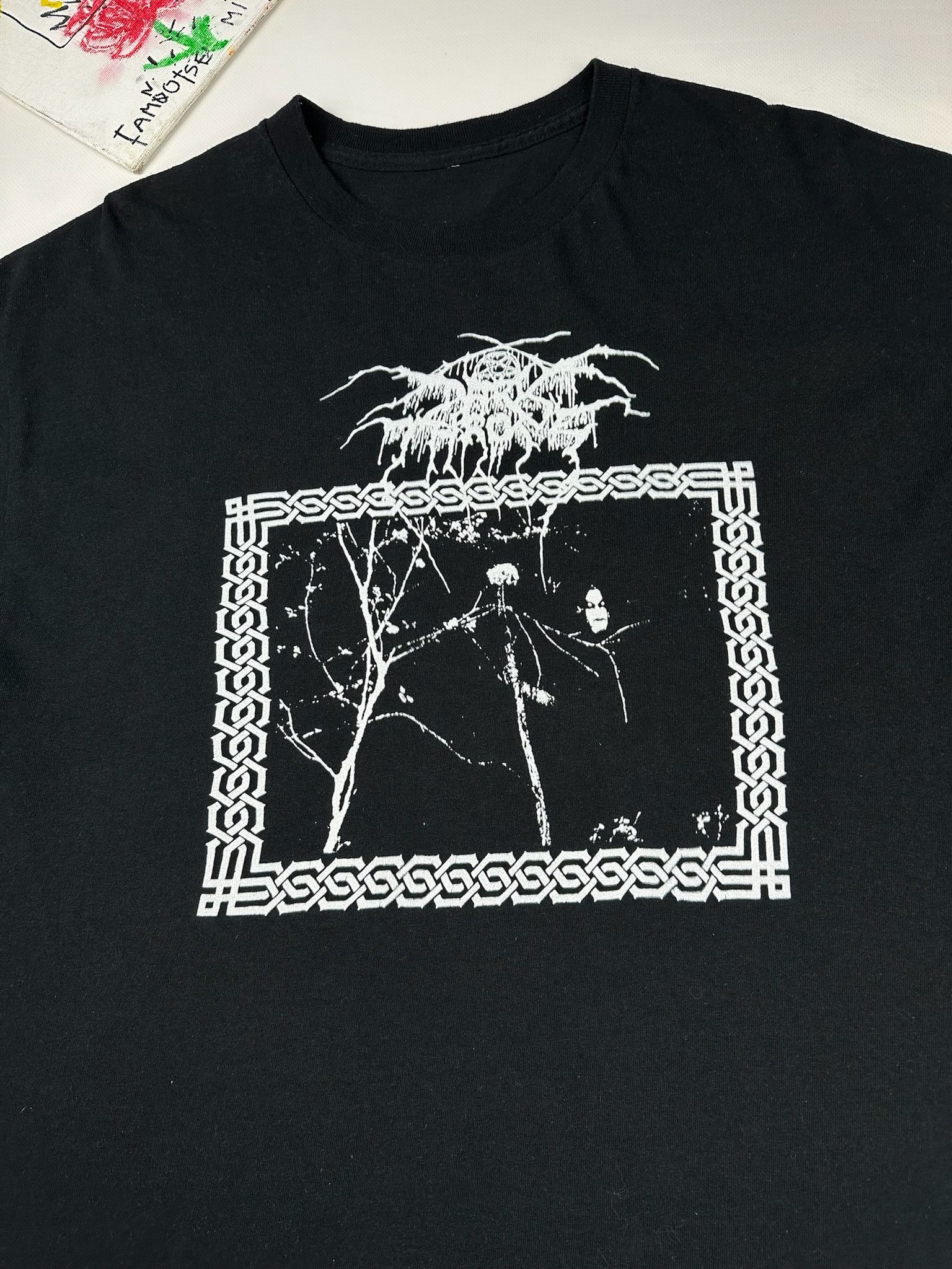 Band Tees darkthrone Size US L / EU 52-54 / 3 - 2 Thumbnail