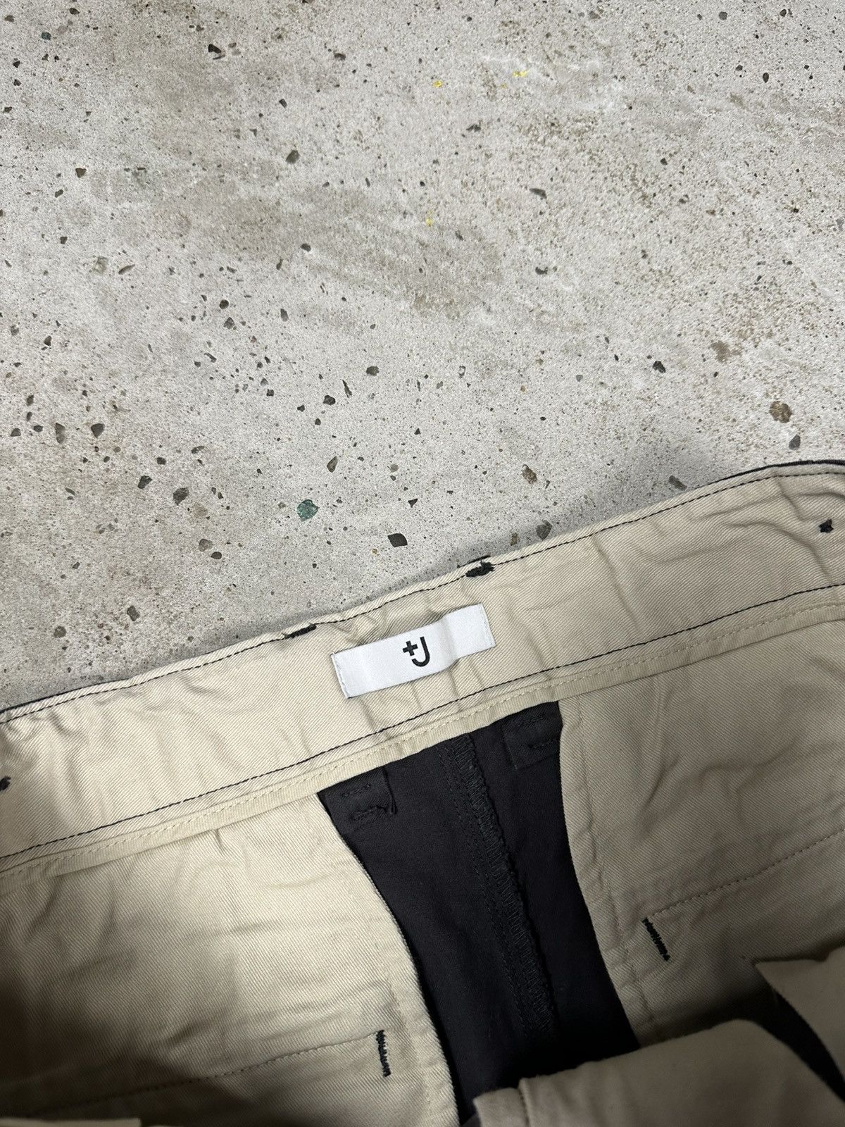 Jil Sander × Uniqlo Uniqlo x Jil Sander +J Casual Chino Pants Size US 33 - 9 Thumbnail