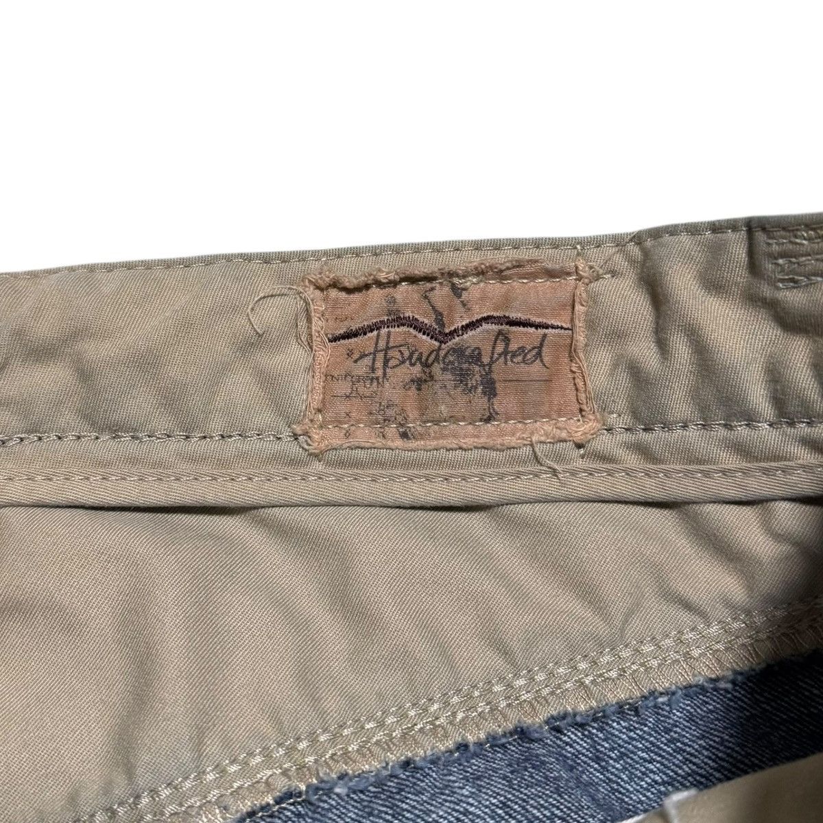 Hugo Boss Hugo Boss Handcrafted Button Fly Dark Wash Jeans Men’s 38x34 Size US 38 / EU 54 - 7 Thumbnail