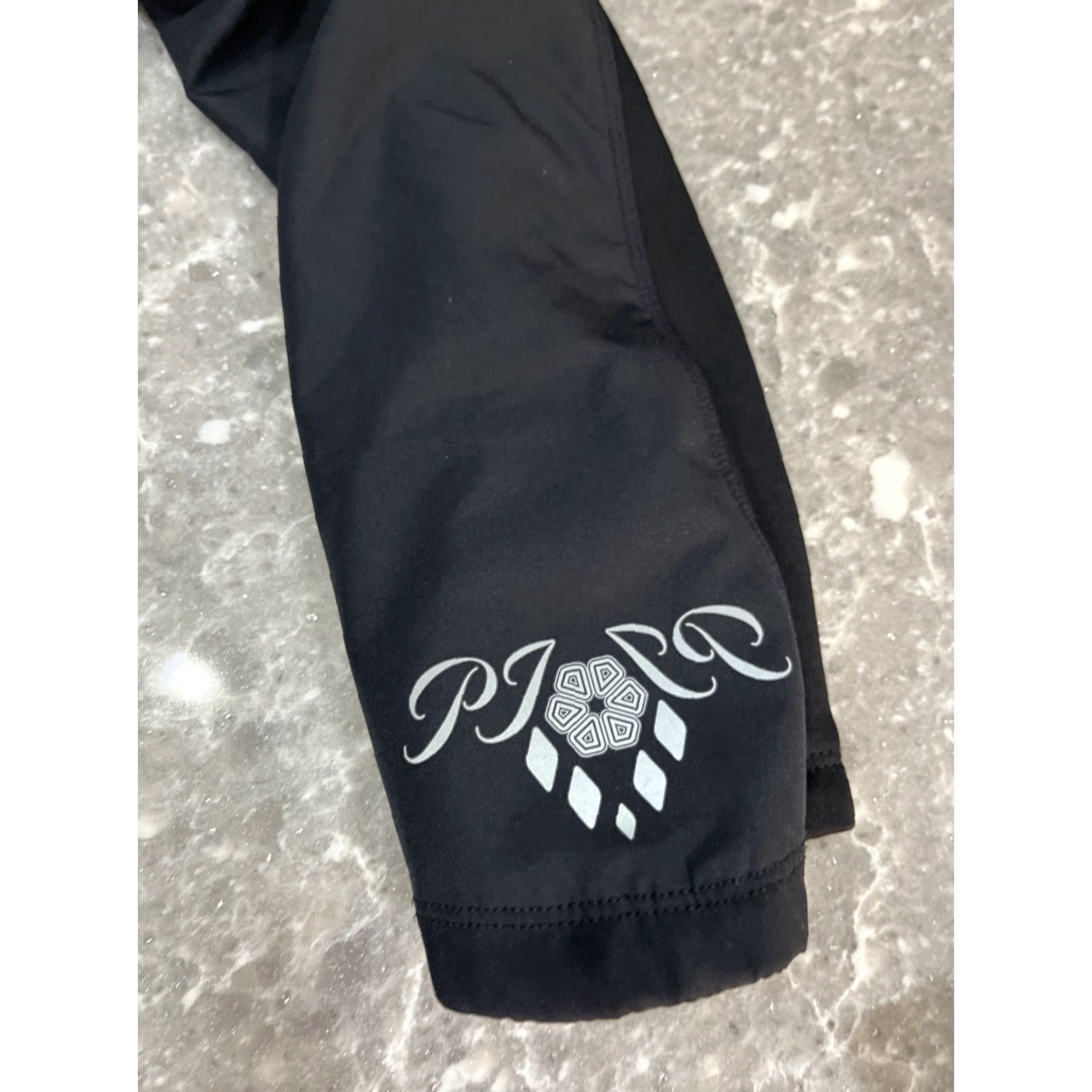 PEARL iZUMi PEARL IZUMI SELECT Black Warm FULL-ZIP CYCLING JACKET Women L Bike Gear Activewear Zip Jacket Size L / US 10 / IT 46 - 2 Thumbnail
