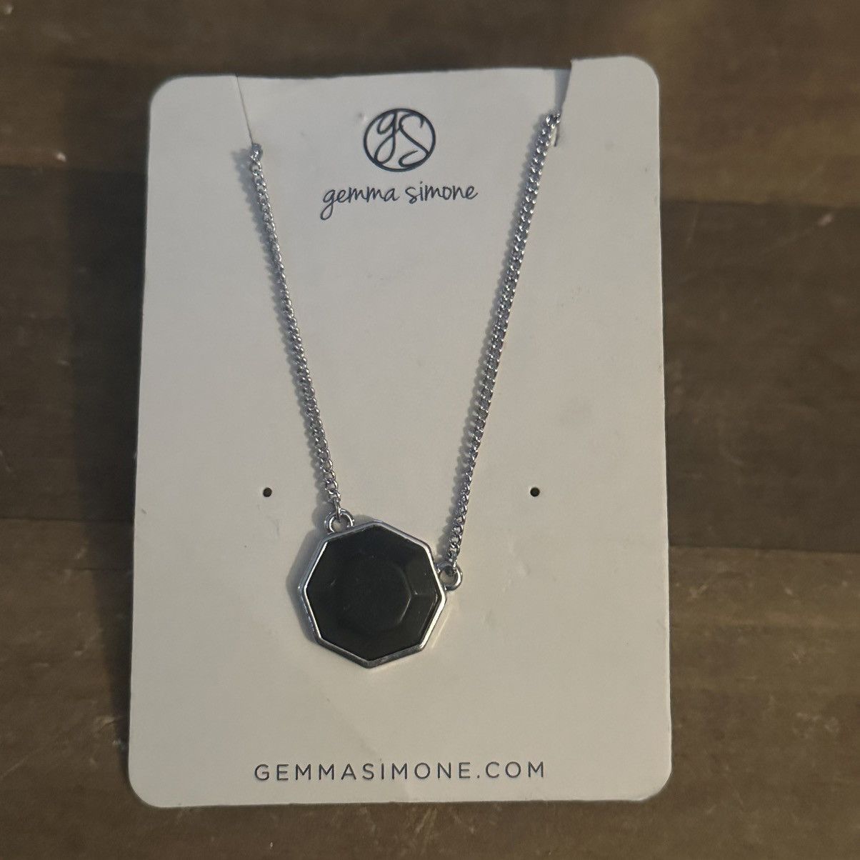 Other Gemma Simone black stone necklace Size ONE SIZE - 5 Thumbnail