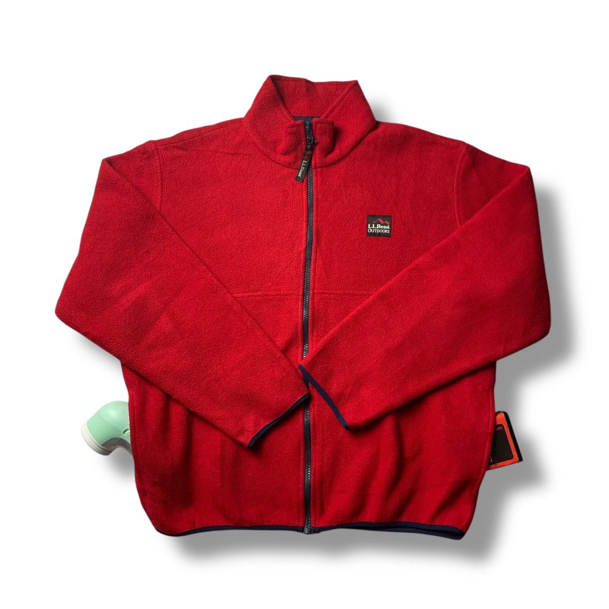 L.L. Bean × Vintage VINTAGE LL BEAN FLEECE JACKET Size US M / EU 48-50 / 2 - 1 Thumbnail