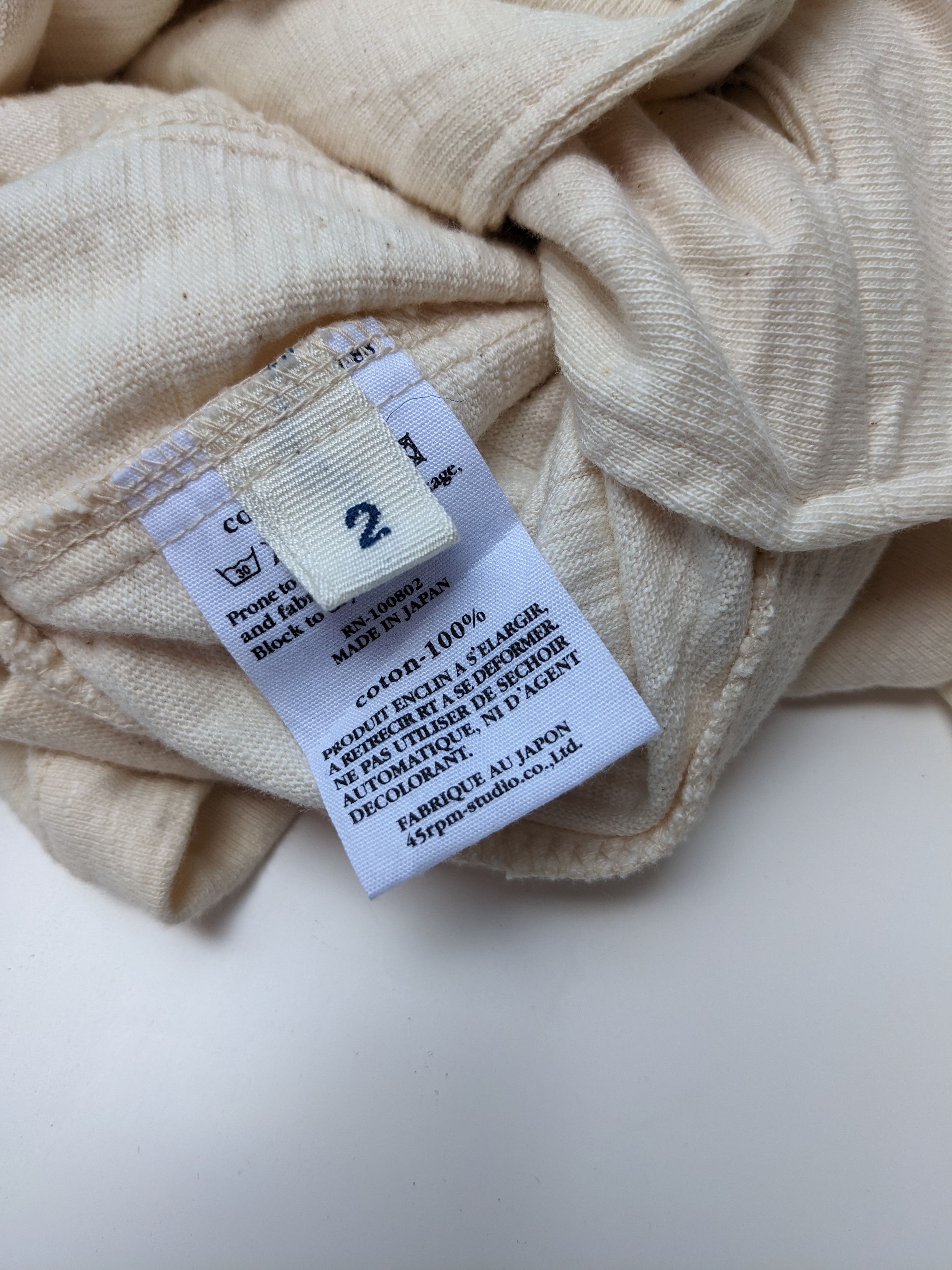45rpm Vintage 45RPM button up jacket Size XS / US 0-2 / IT 36-38 - 5 Thumbnail