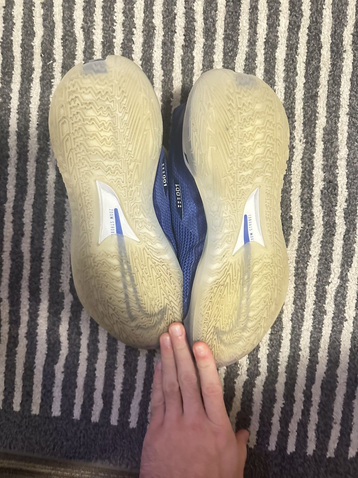 Nike GT Cut 1 Hyper blue PE Size US 12 / EU 45 - 5 Thumbnail