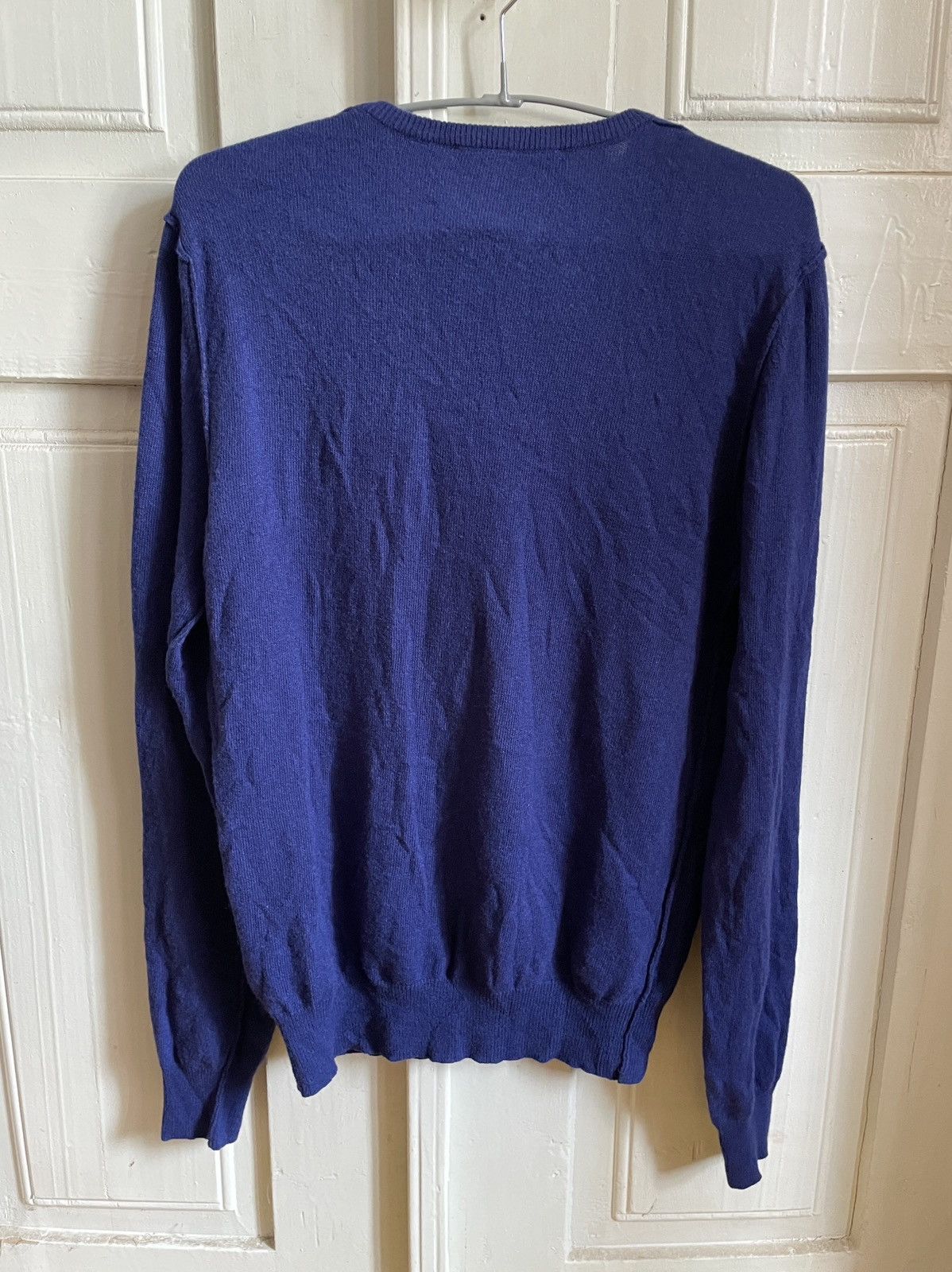 Moschino Love Moschino Men’s Blue Wool Cashmere Sweater Size US S / EU 44-46 / 1 - 10 Thumbnail