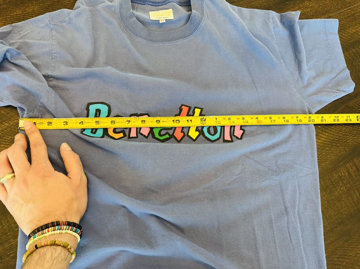 United Colors Of Benetton VTG United Colors of Benetton Single Stitch USA T-shirt-Med Size US M / EU 48-50 / 2 - 9 Thumbnail