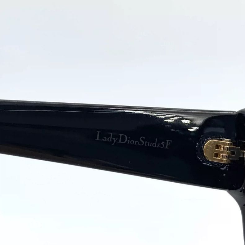 Dior Christian Dior Black Logo Sunglasses-2505 Size ONE SIZE - 7 Thumbnail