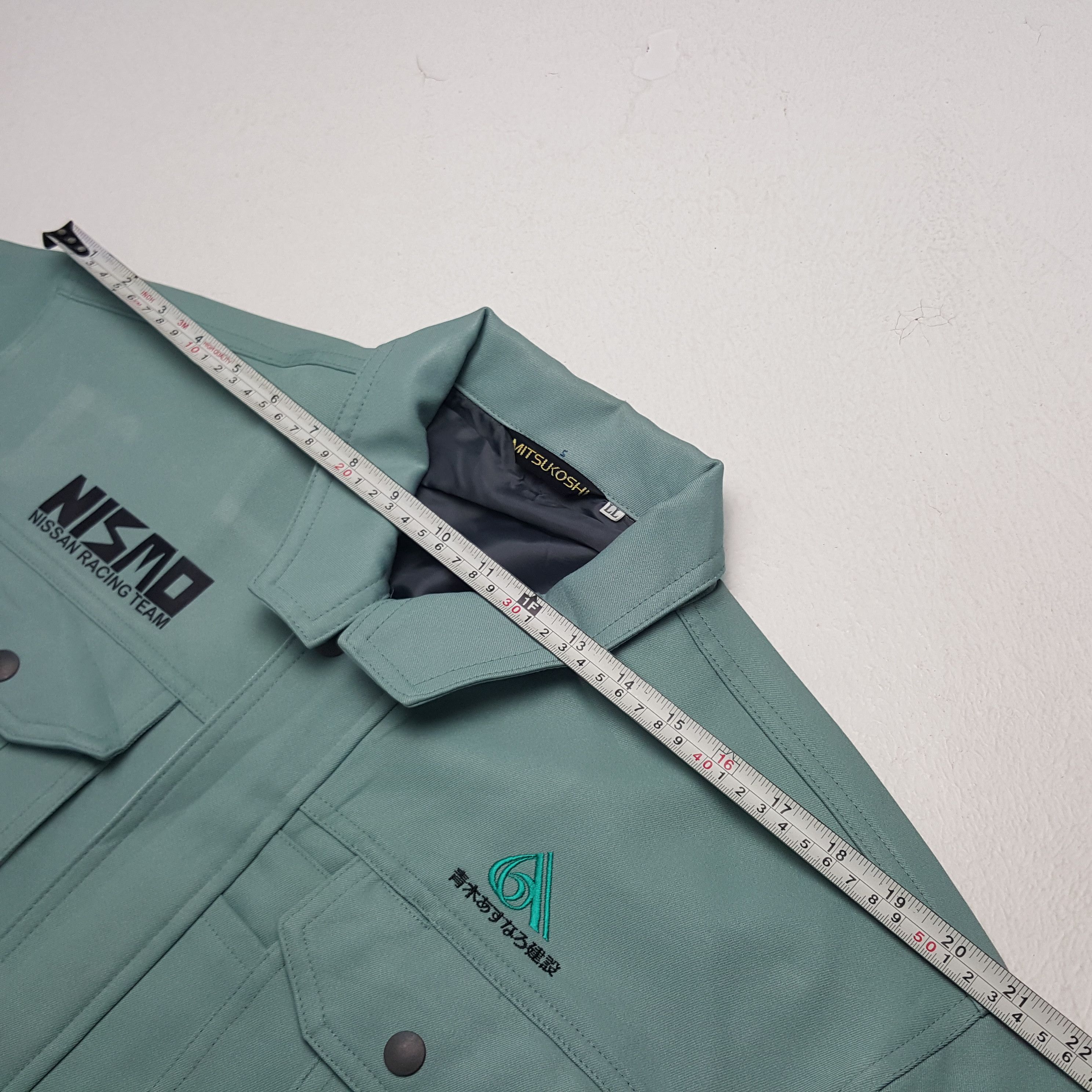 Vintage Vintage Nismo Racing Team Custom Art Logo Japan Jacket Size US L / EU 52-54 / 3 - 12 Thumbnail