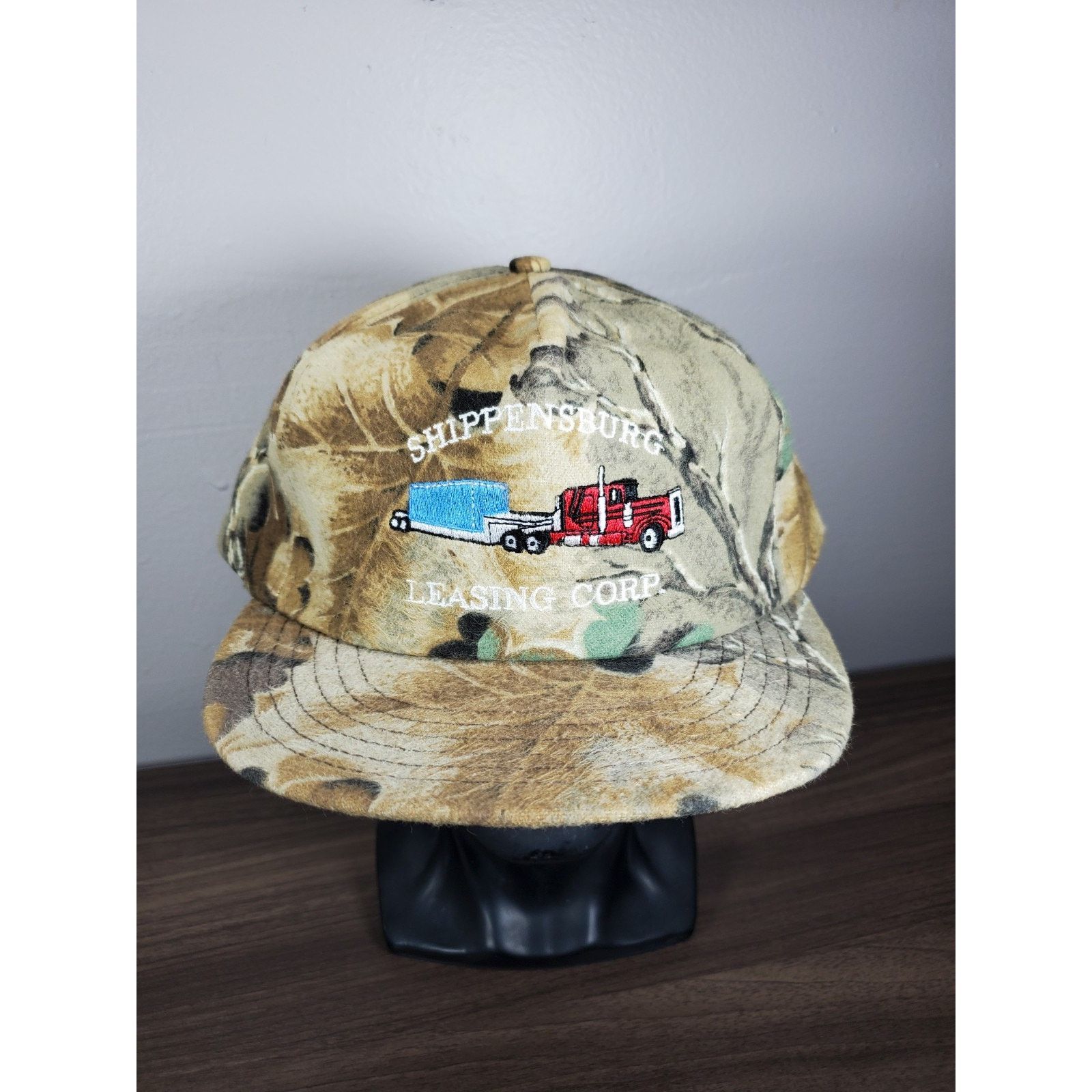 Realtree × Vintage Shippensburg Leasing Corp Hat Camo Trucking Snapback Cap PA Size ONE SIZE - 1 Thumbnail