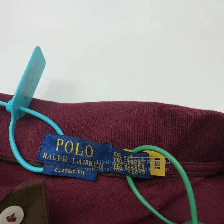 Polo Ralph Lauren Polo Ralph Lauren FW22 Logo Embroidered Long. Size US XXL / EU 58 / 5 - 3 Thumbnail
