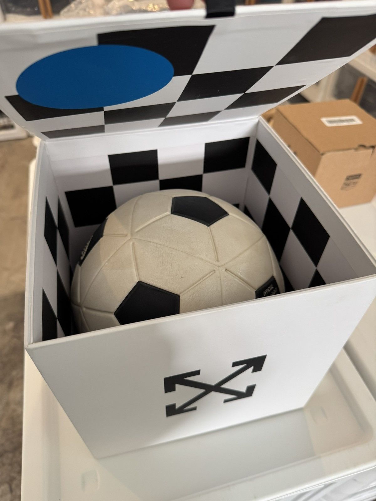 Nike × Off-White Off White x Nike Lab x MMW Magia Ball Size ONE SIZE - 3 Thumbnail