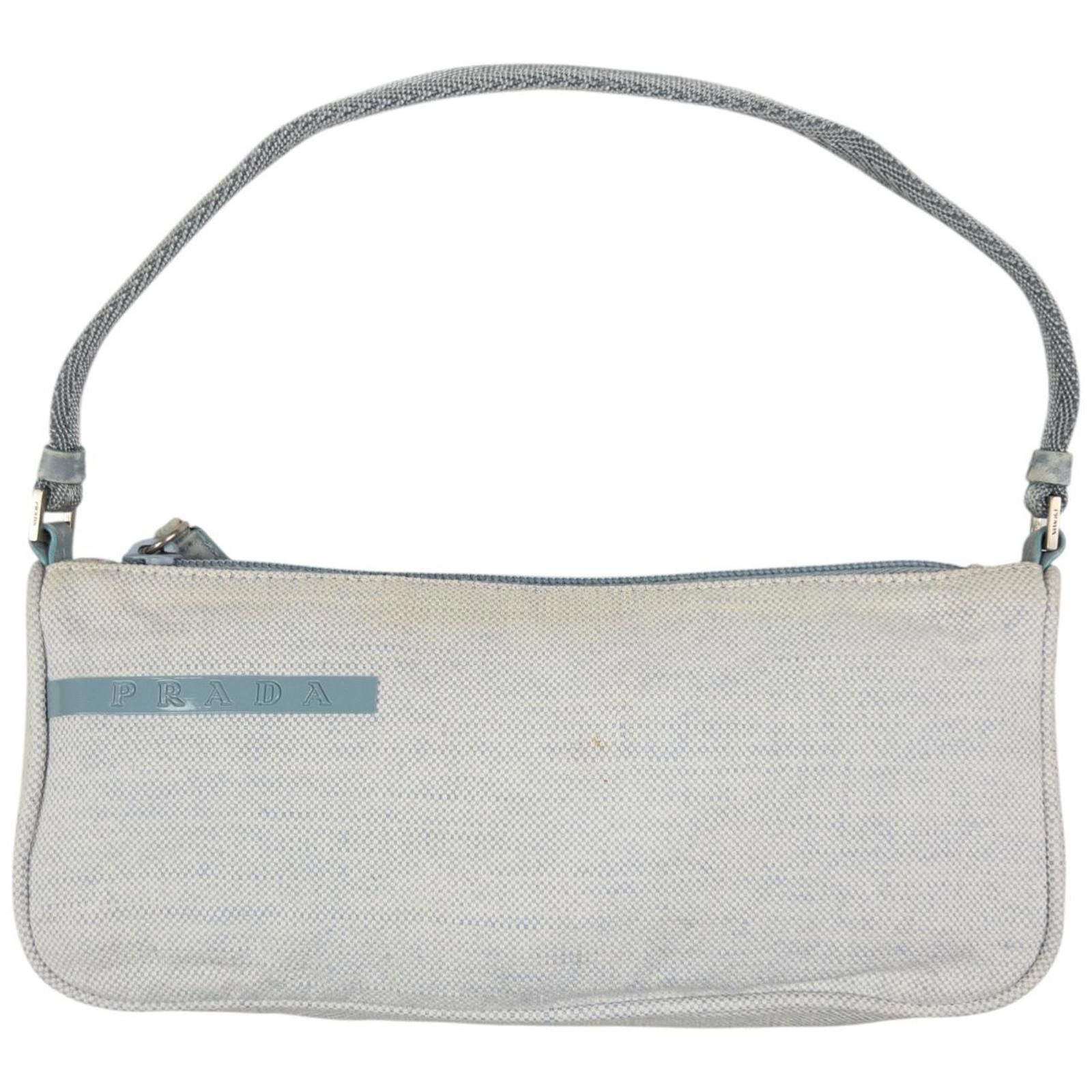 Prada Vintage 1999 Prada Sport Mini Baguette Shoulder Bag Size ONE SIZE - 1 Thumbnail