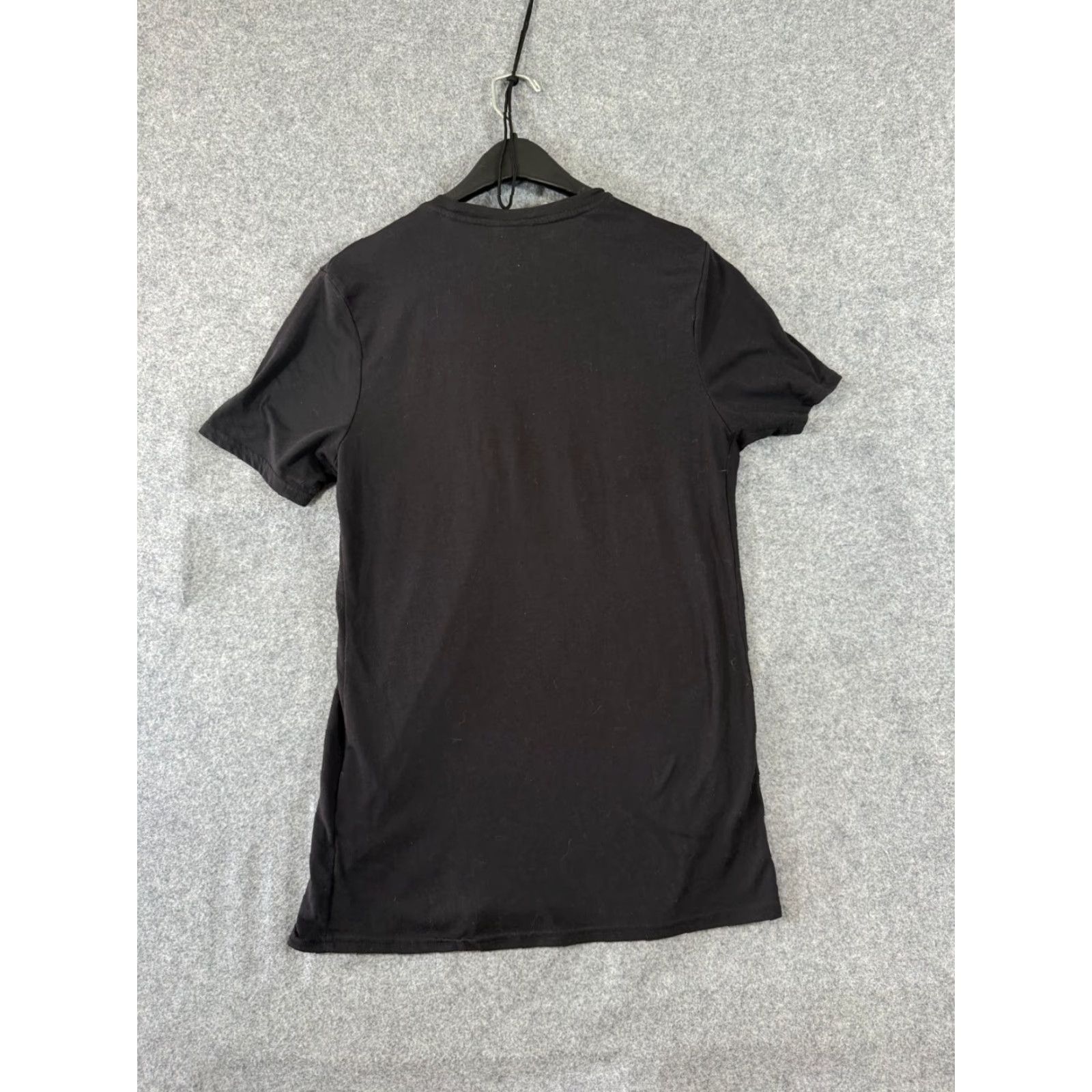 Gymshark Gymshark Arrival T-Shirt Womens M Black Short Sleeve Athletic Performance Logo Gym & Training Womens M Black Short Sleeve Shirt Size M / US 6-8 / IT 42-44 - 6 Thumbnail