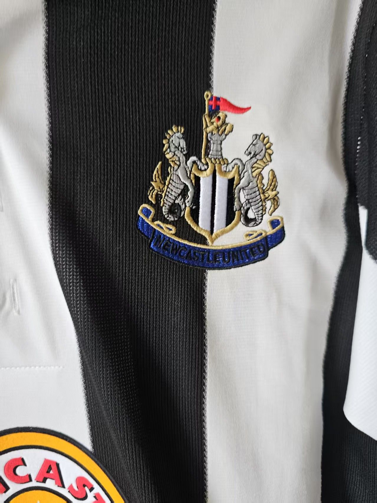 Other 1995-97 Newcastle Jersey Home Size US XL / EU 56 / 4 - 2 Thumbnail