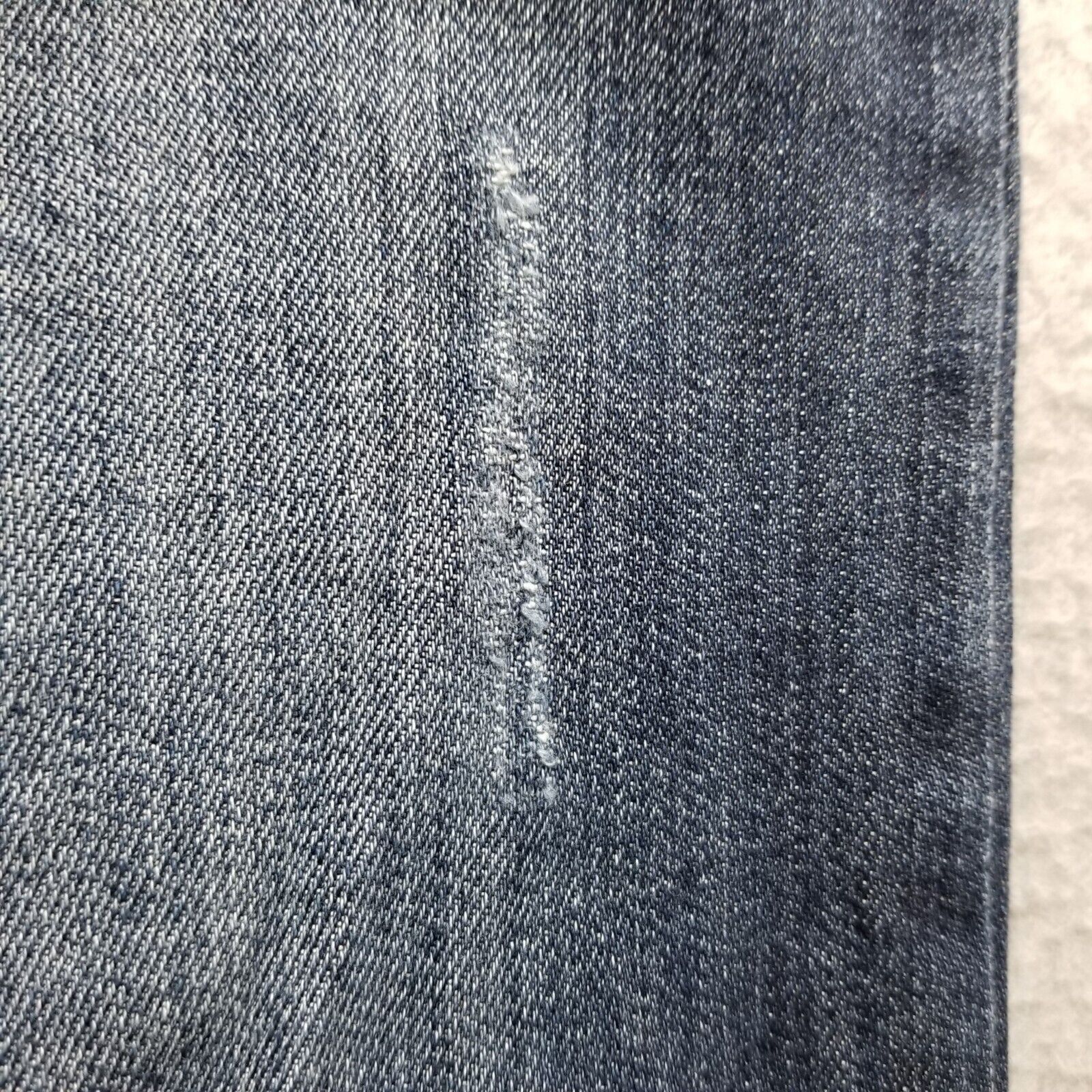 Gap Gap Jeans Womens 8 Blue Denim Straight 32x29 Stretch Zip Fly Size 30" / US 8 / IT 44 - 3 Thumbnail
