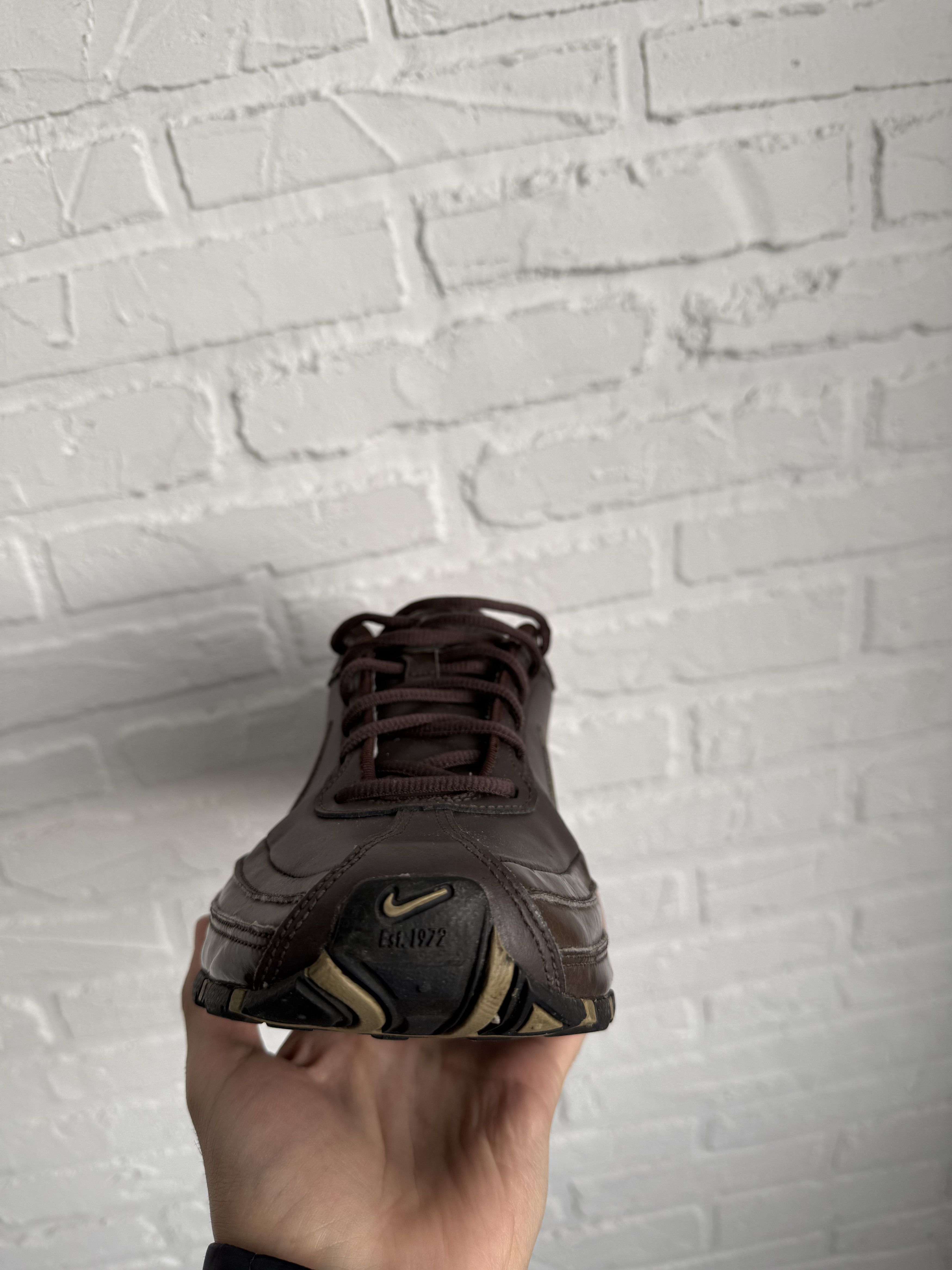 Nike Vintage 2007 OG Nike brown sneakers dad shoes Size US 10.5 / EU 43-44 - 8 Thumbnail