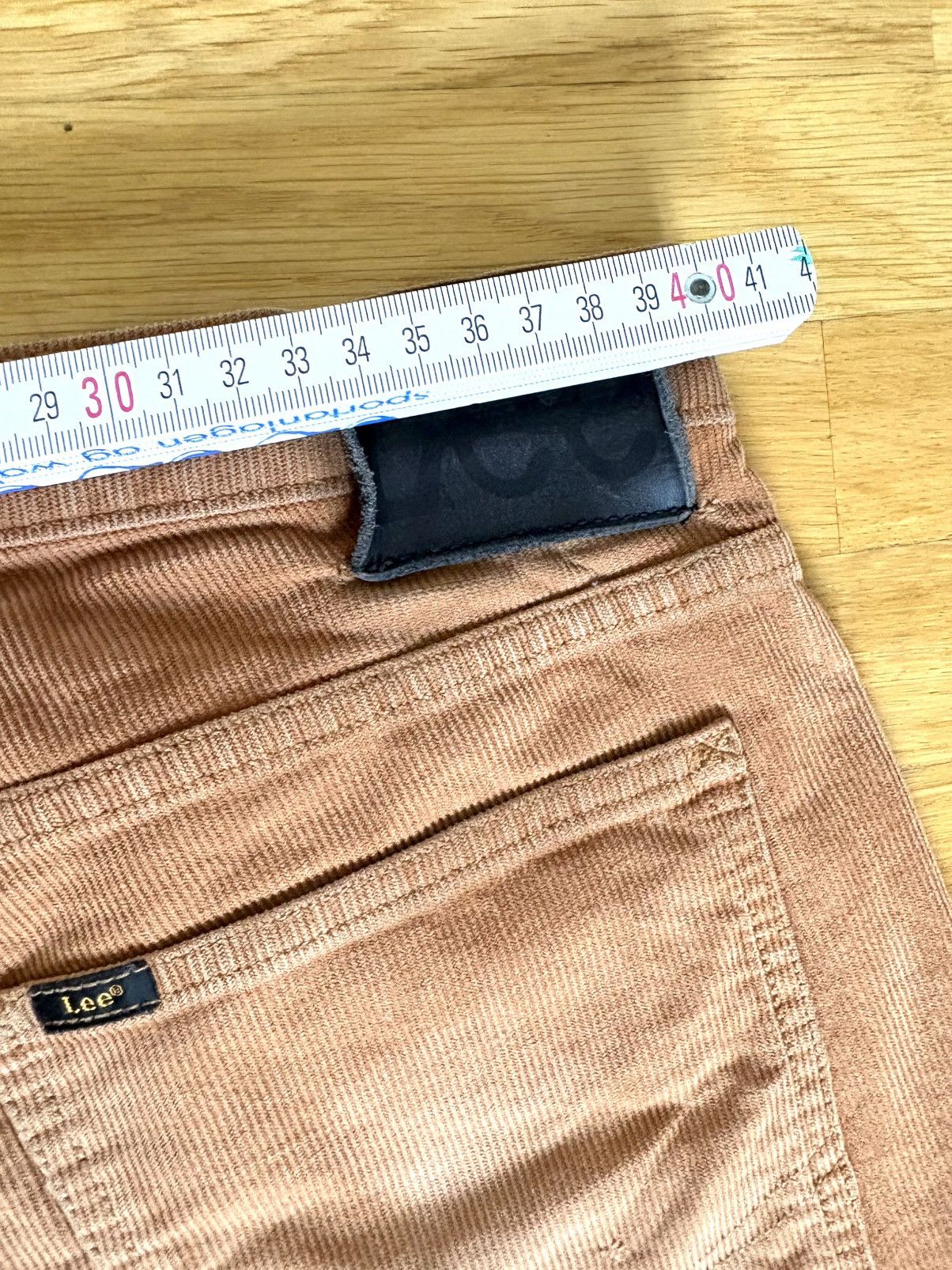 Levi's Levi’s 511 corduroy slim fit men pant - size 31 / 30 - brown Size US 31 - 4 Thumbnail