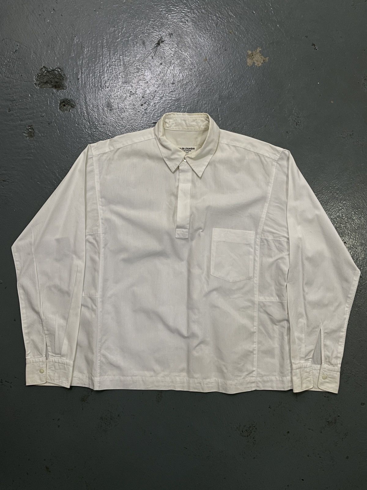 Comme des Garcons AD1996 “robe de chambre” COMME des GARCONS Pull Over Shirts Size US L / EU 52-54 / 3 - 1 Thumbnail