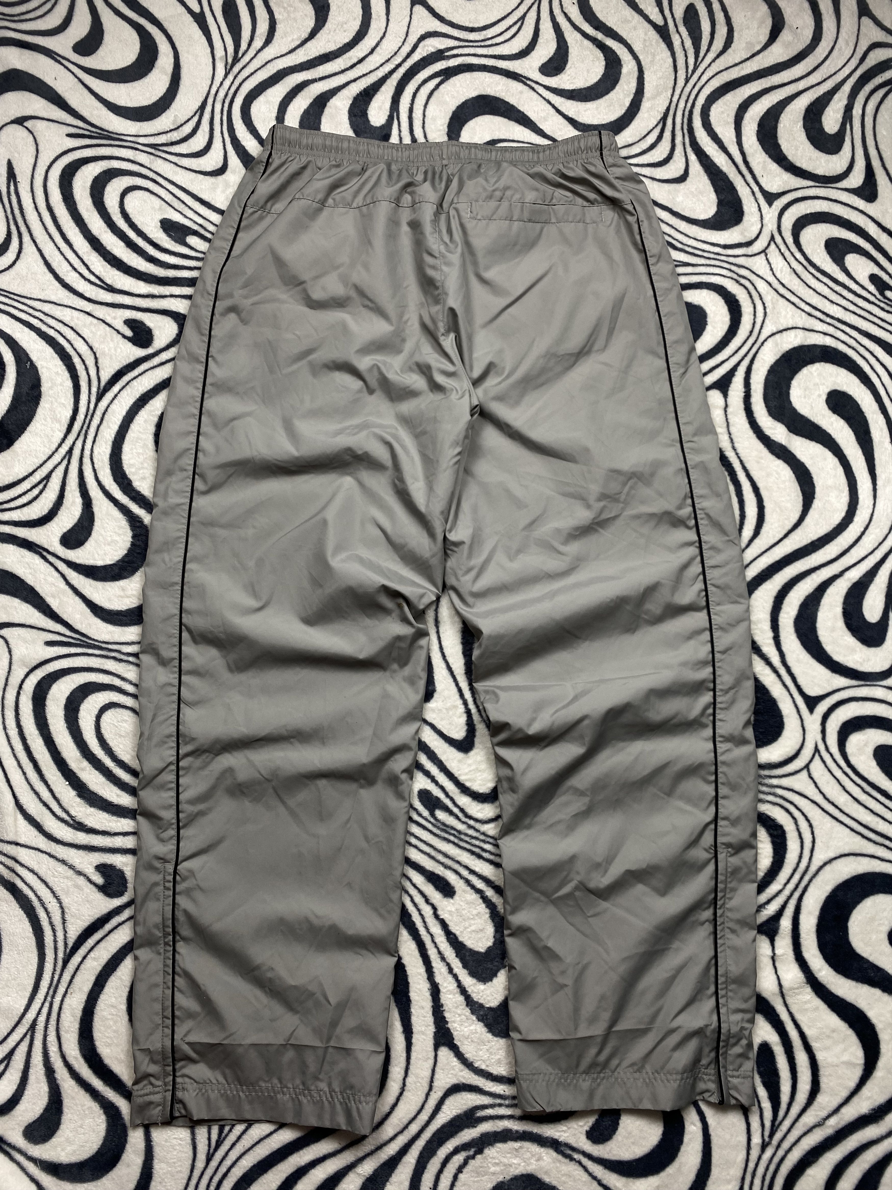Nike Nike Vintage Mens Nylon Pants Y2K Drill Size US 36 / EU 52 - 8 Thumbnail