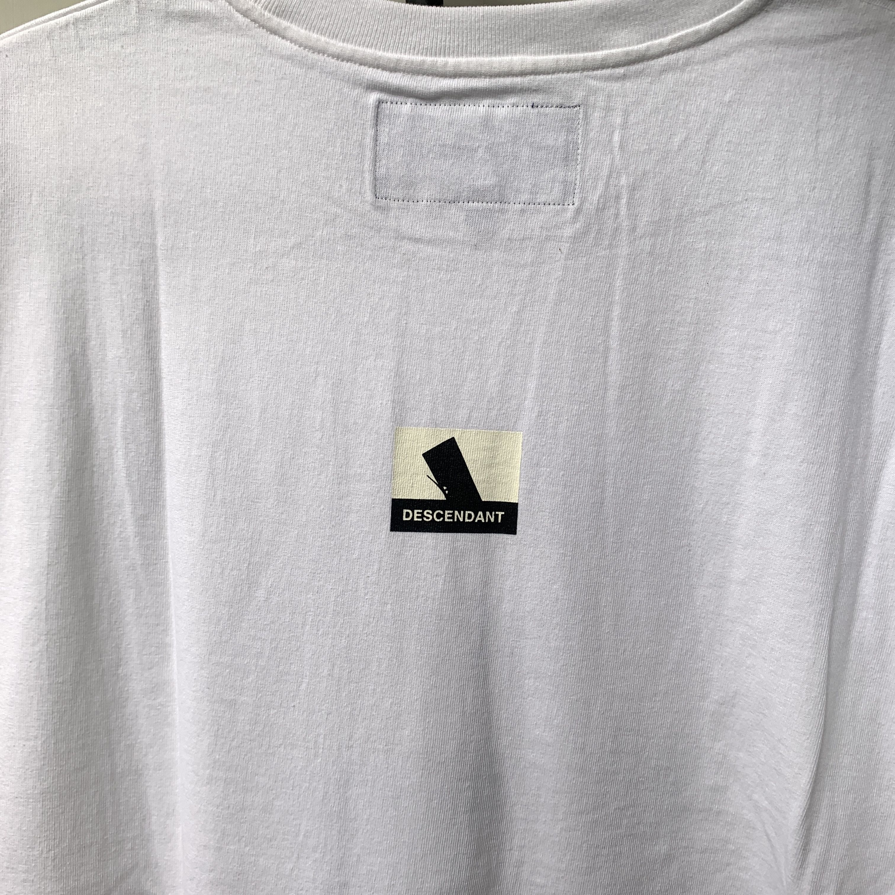 Japanese Brand Descendant GLM SS Tee - White Size US L / EU 52-54 / 3 - 4 Thumbnail