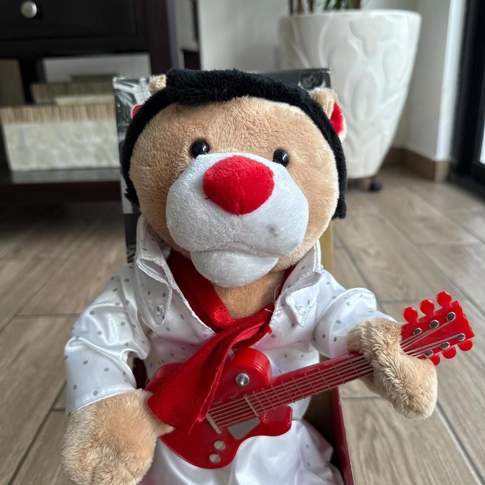 Other Y2K Elvis Bear Vintage Singer plush toy Size ONE SIZE - 8 Thumbnail
