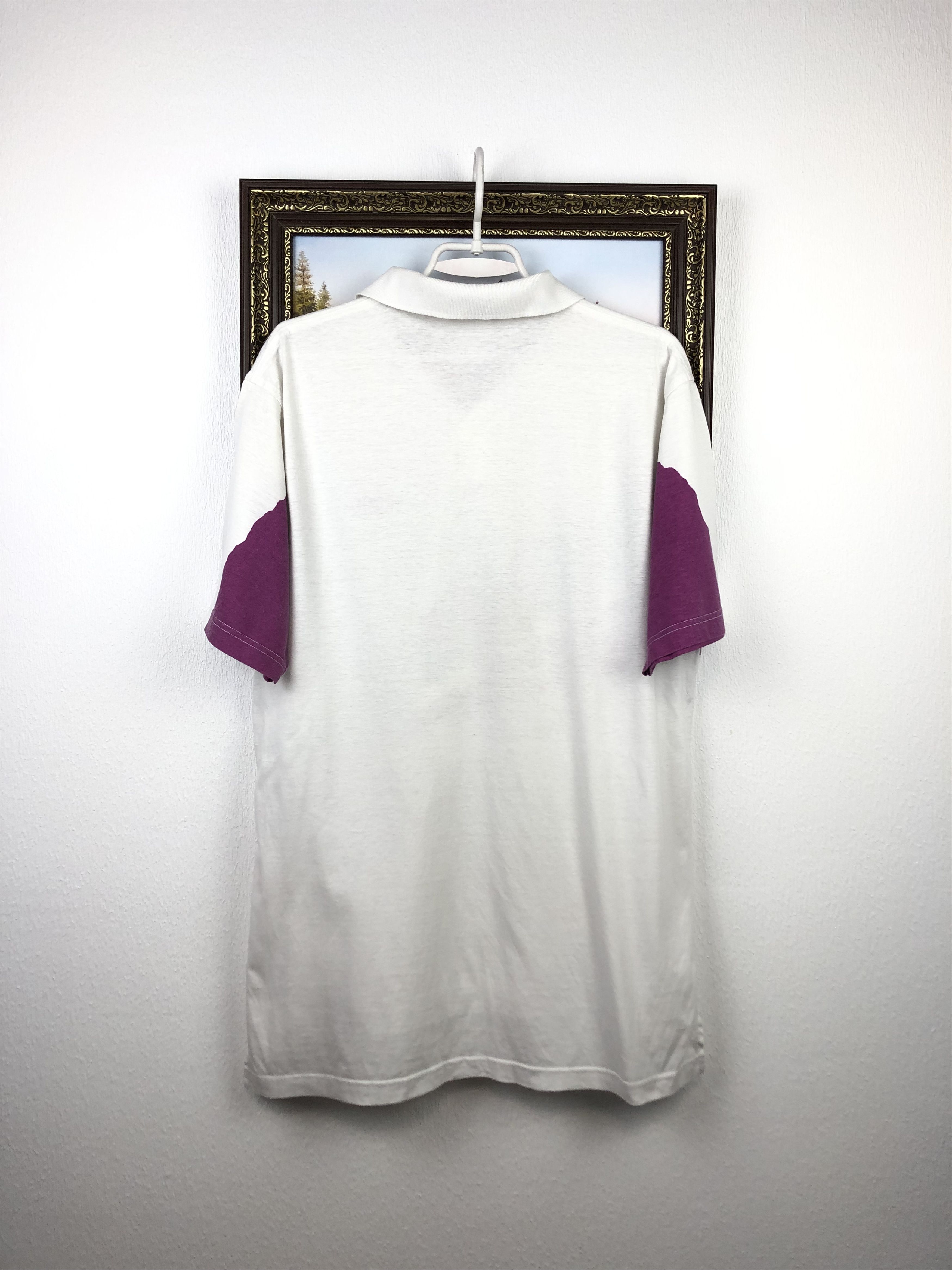 Nike × Vintage Vintage 90's Nike Court Andre Agassi Tennis Shirt Jersey Size US L / EU 52-54 / 3 - 14 Thumbnail