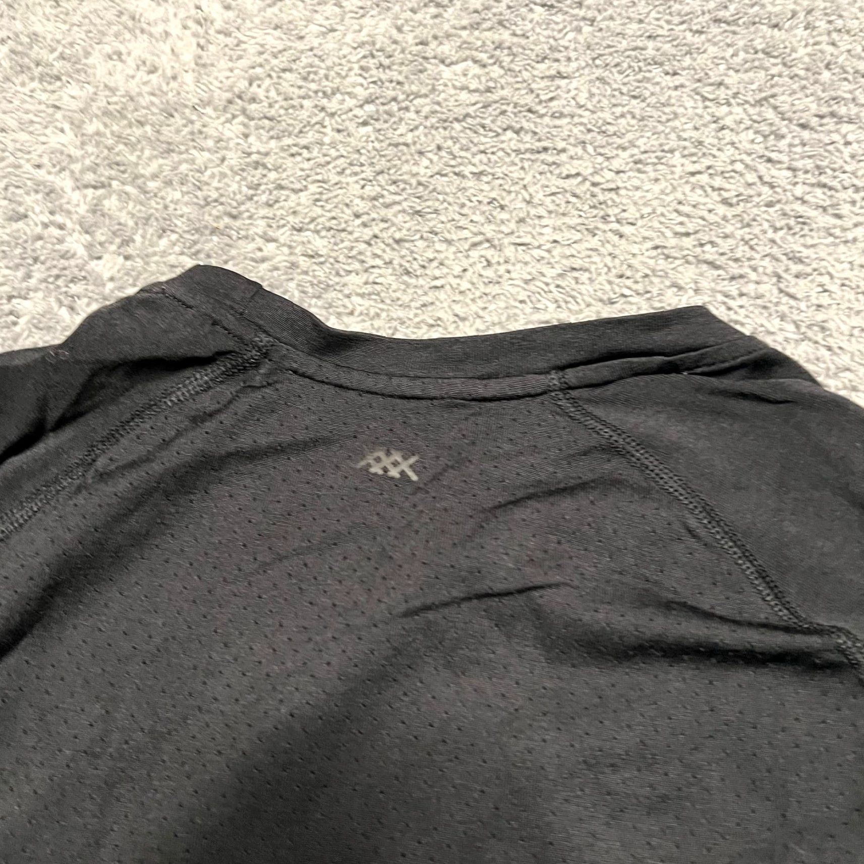 Rhone Rhone Shirt Mens Medium Black Performance Long Sleeve Crew Size US M / EU 48-50 / 2 - 4 Thumbnail