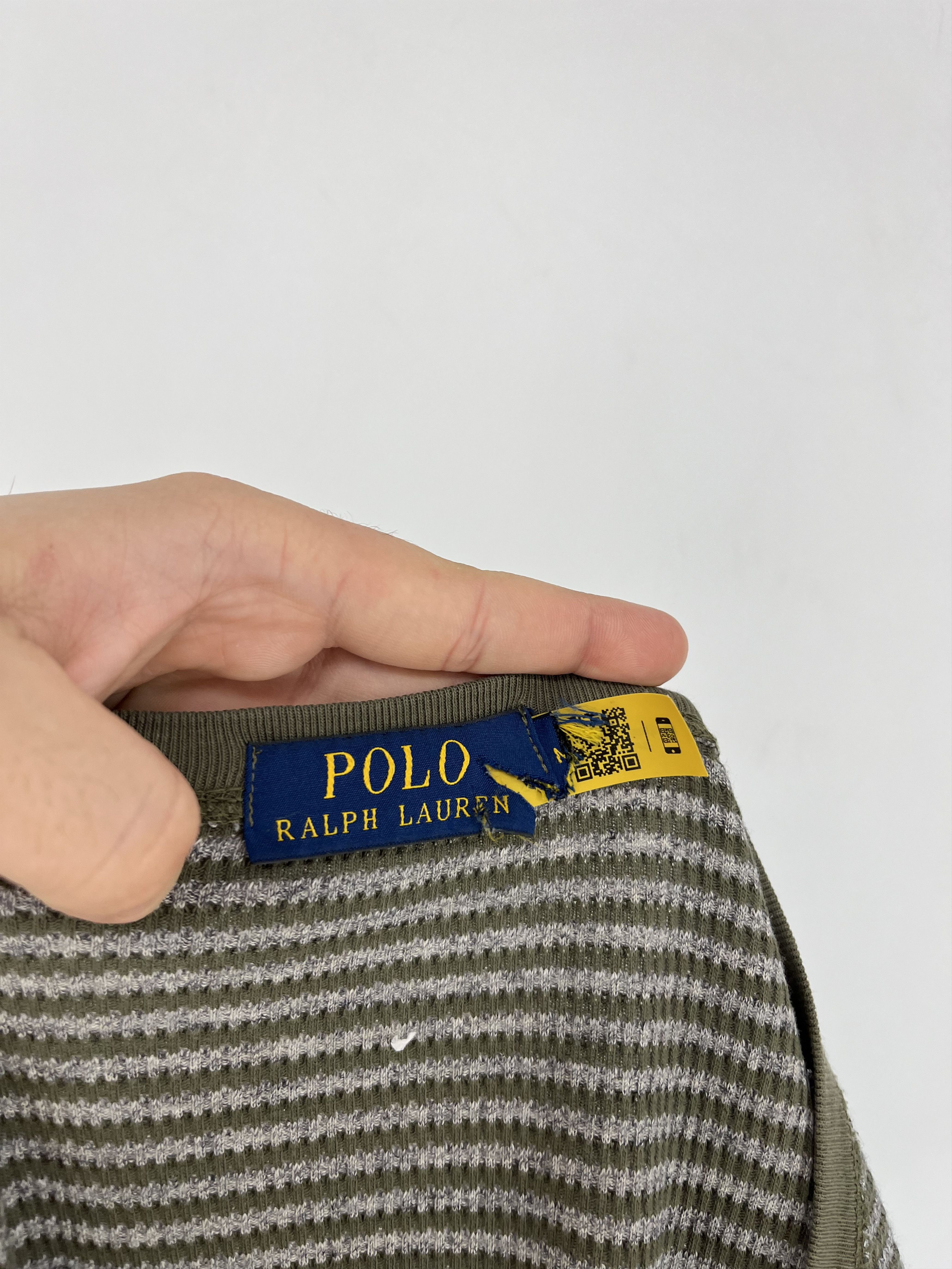 Polo Ralph Lauren × Ralph Lauren Vintage Polo Ralph Lauren Striped Sweater Size M Size US M / EU 48-50 / 2 - 13 Thumbnail