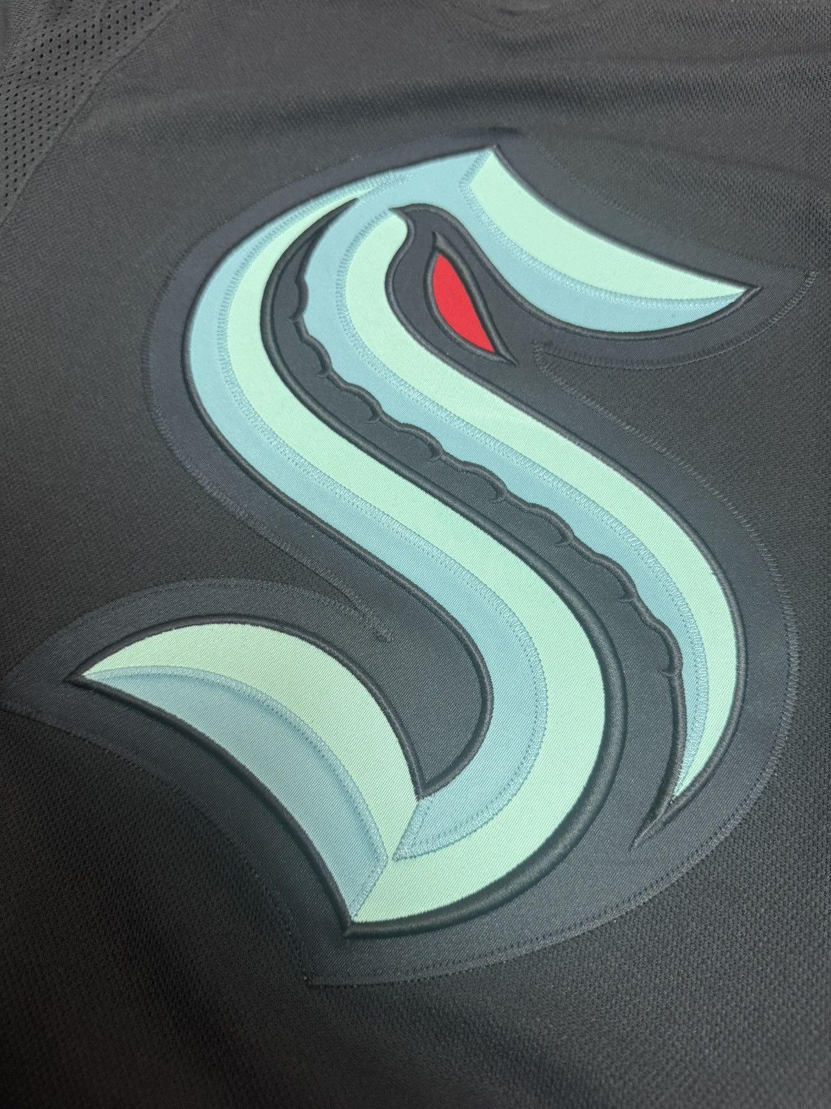 Adidas Adidas Seattle Kraken NHL Hockey Jersey Size 42 MSRP $180 Size US S / EU 44-46 / 1 - 2 Thumbnail