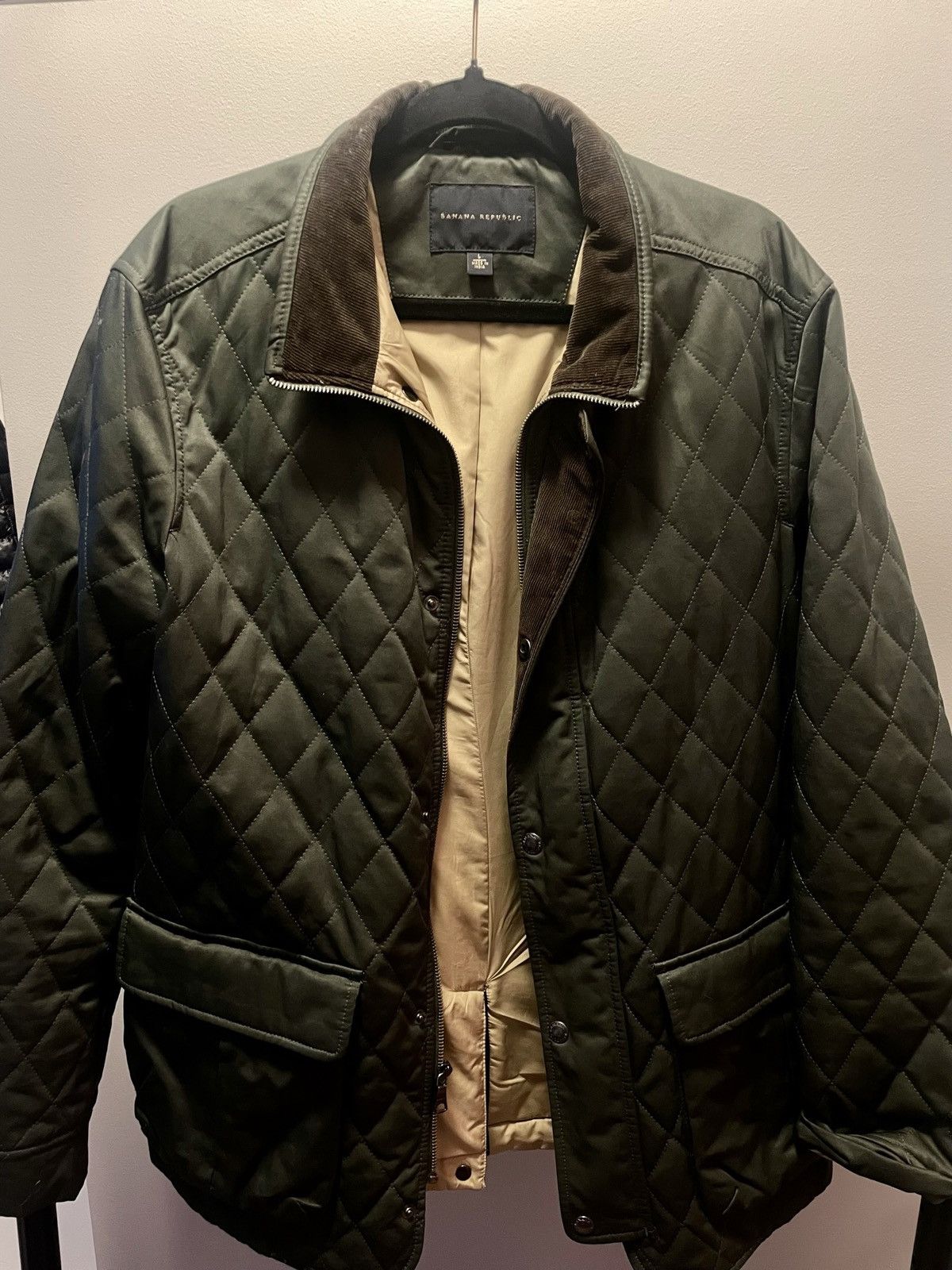 Banana Republic × Designer Banana Republic stitched jacket Size US L / EU 52-54 / 3 - 1 Thumbnail