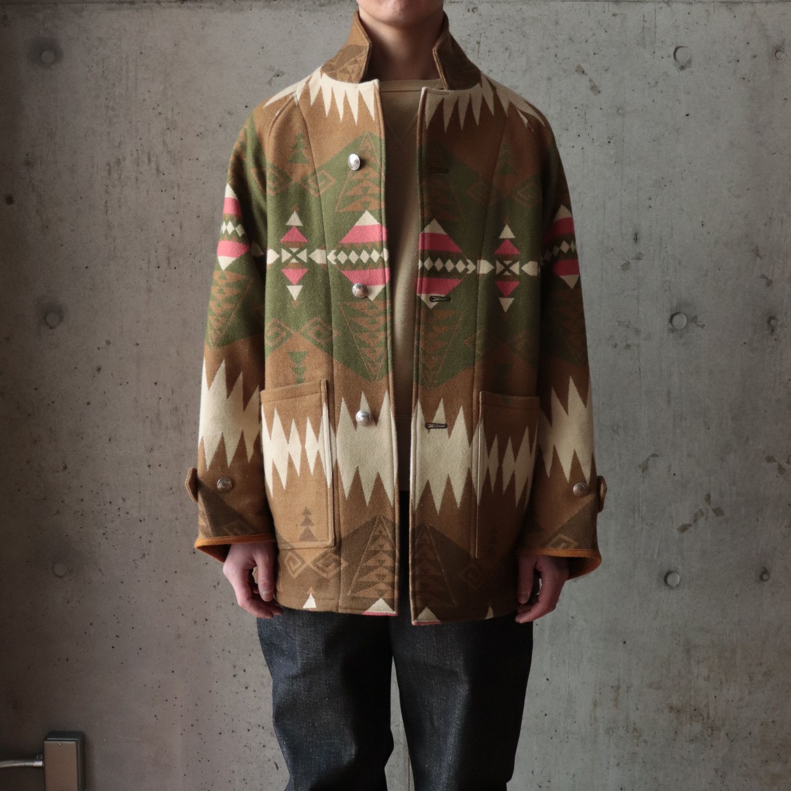 Visvim Visvim 22aw Winfield Shearling Coat size2 Beige | Grailed