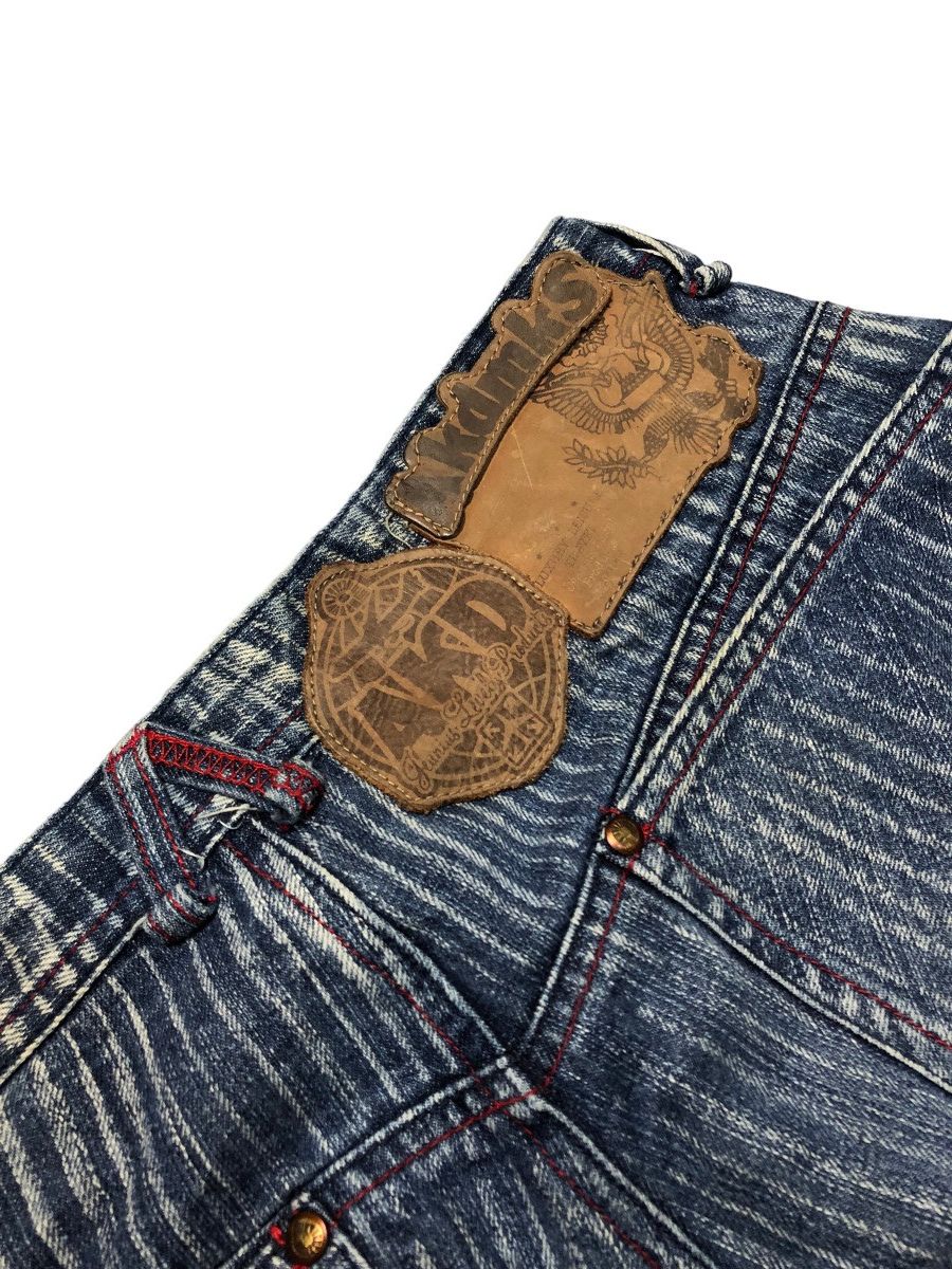 Akademiks × Fubu × Southpole Vintage Akademiks baggy jeans Size US 32 / EU 48 - 16 Thumbnail