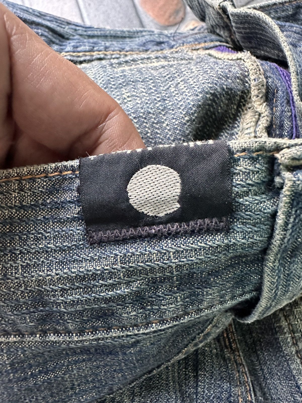 Japanese Brand Blue Way Flared Pants Size US 32 / EU 48 - 13 Thumbnail