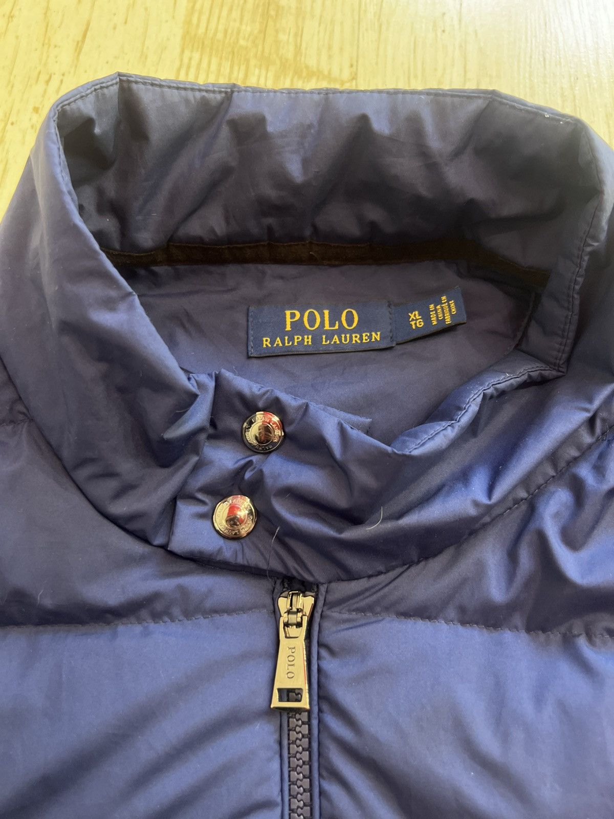 Polo Ralph Lauren Polo Ralph Lauren Quilted Hybrid Jacket XL Down Size US XL / EU 56 / 4 - 11 Thumbnail