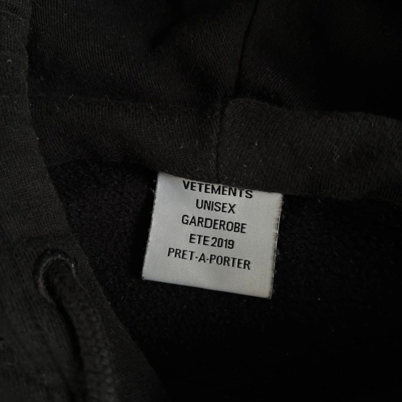 Vetements Vetements Russian hoodie Size US XS / EU 42 / 0 - 4 Thumbnail