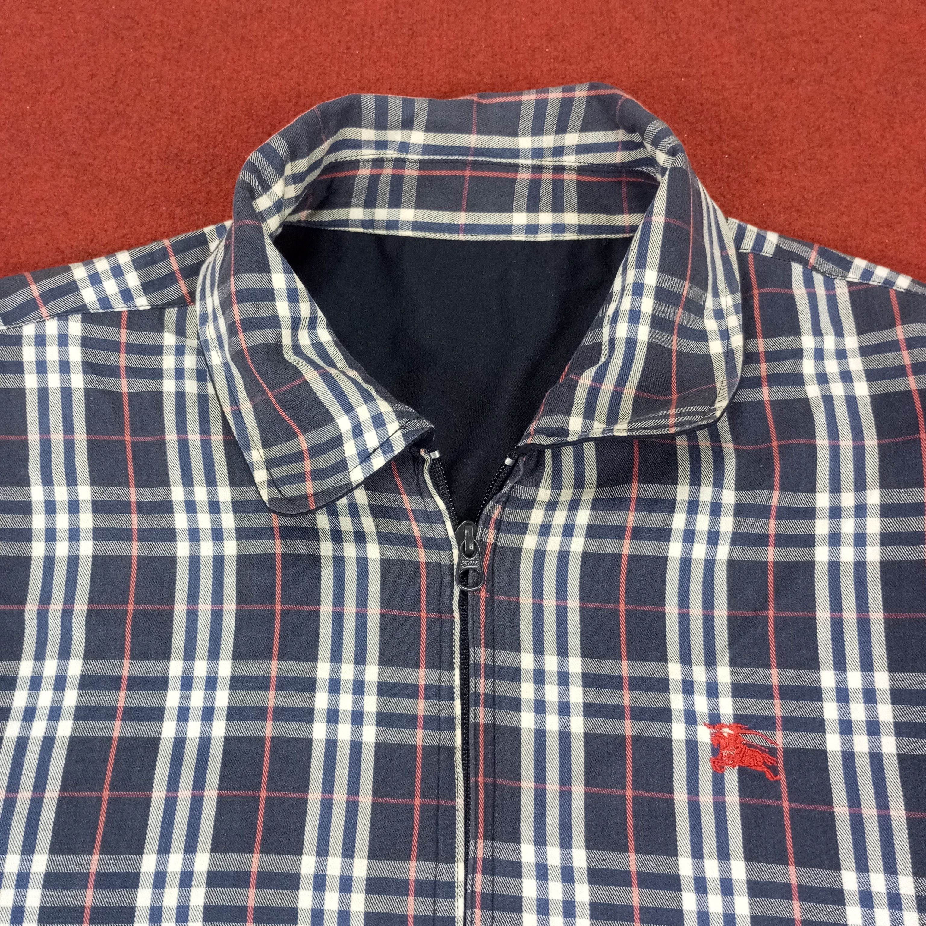 Burberry Burberrys Of London Reversible Jacket Nova Check Design Size US L / EU 52-54 / 3 - 6 Thumbnail