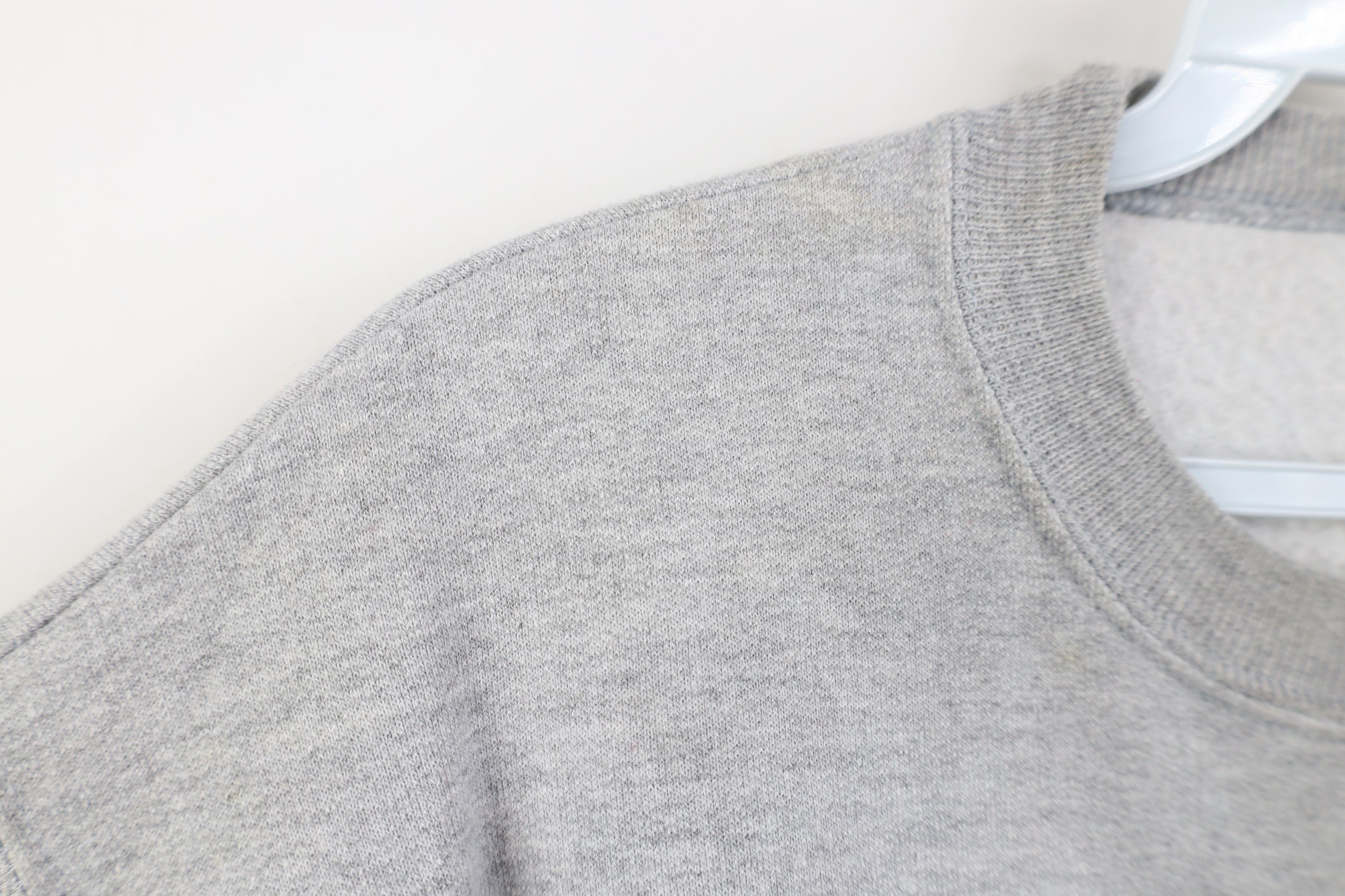 Vintage Vintage 90s Y2K Cubs Baseball Crewneck Sweatshirt Gray Size M / US 6-8 / IT 42-44 - 8 Thumbnail